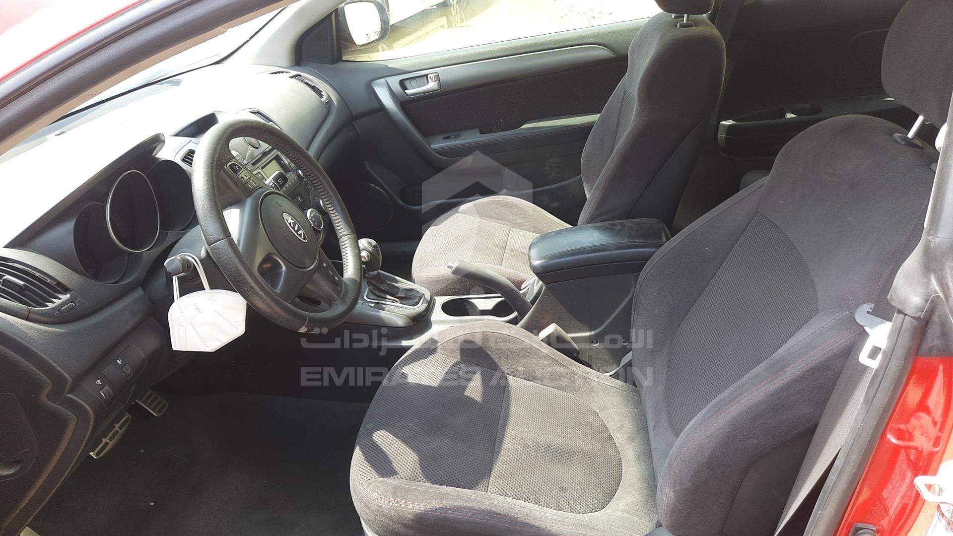2011 KIA CERATO VIN: KNAFW6128B5347350