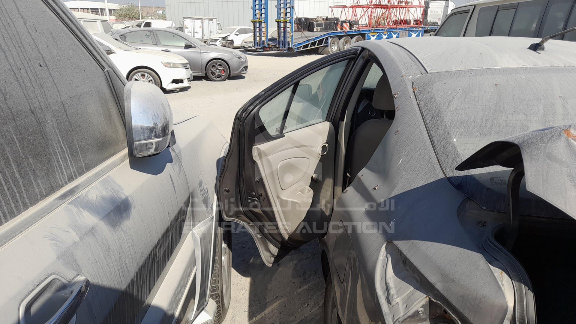 2016 NISSAN SUNNY VIN: MDHBN7AD4GG706328