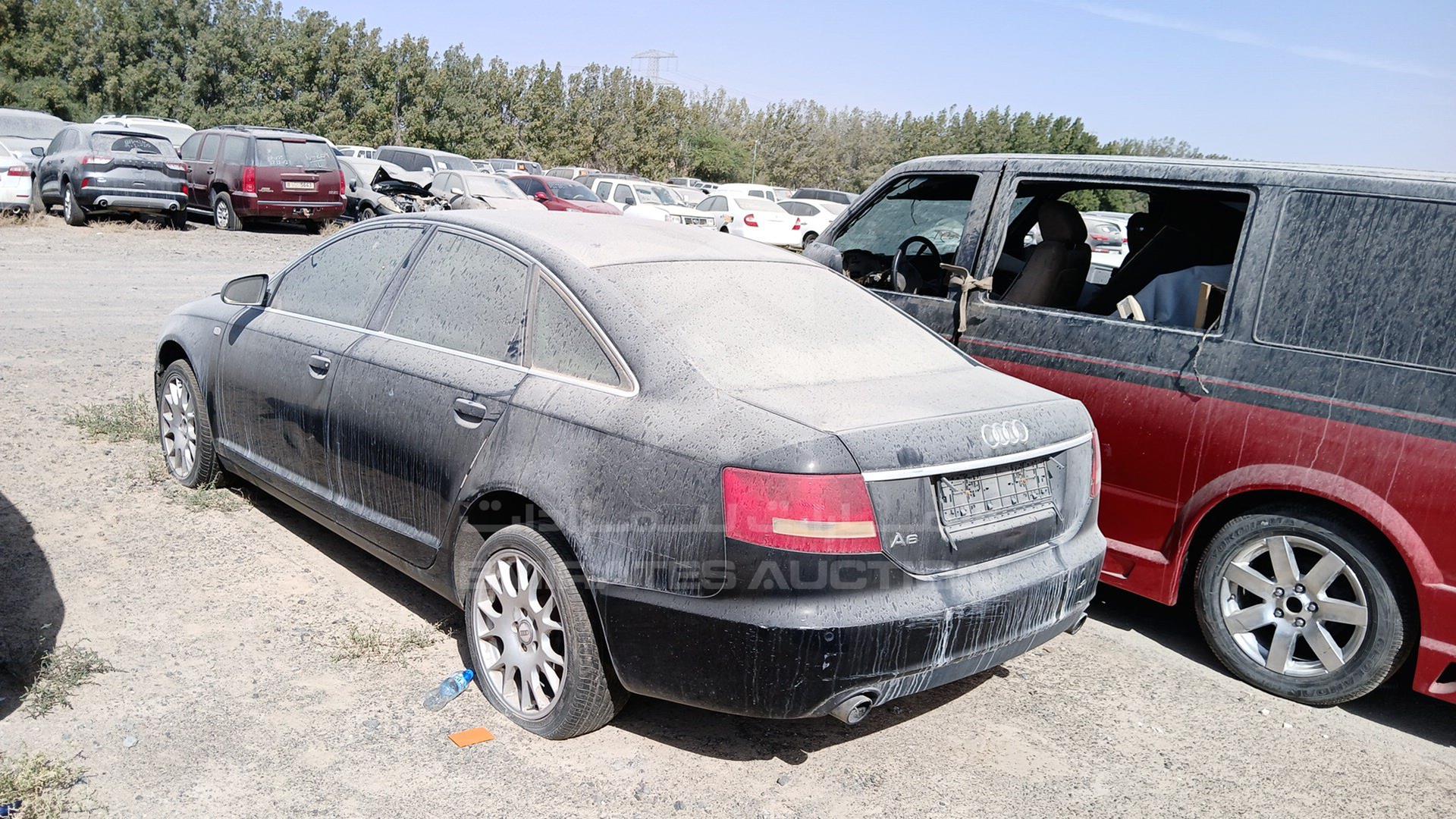 2007 AUDI A6 VIN: WAUAF74F27N119947