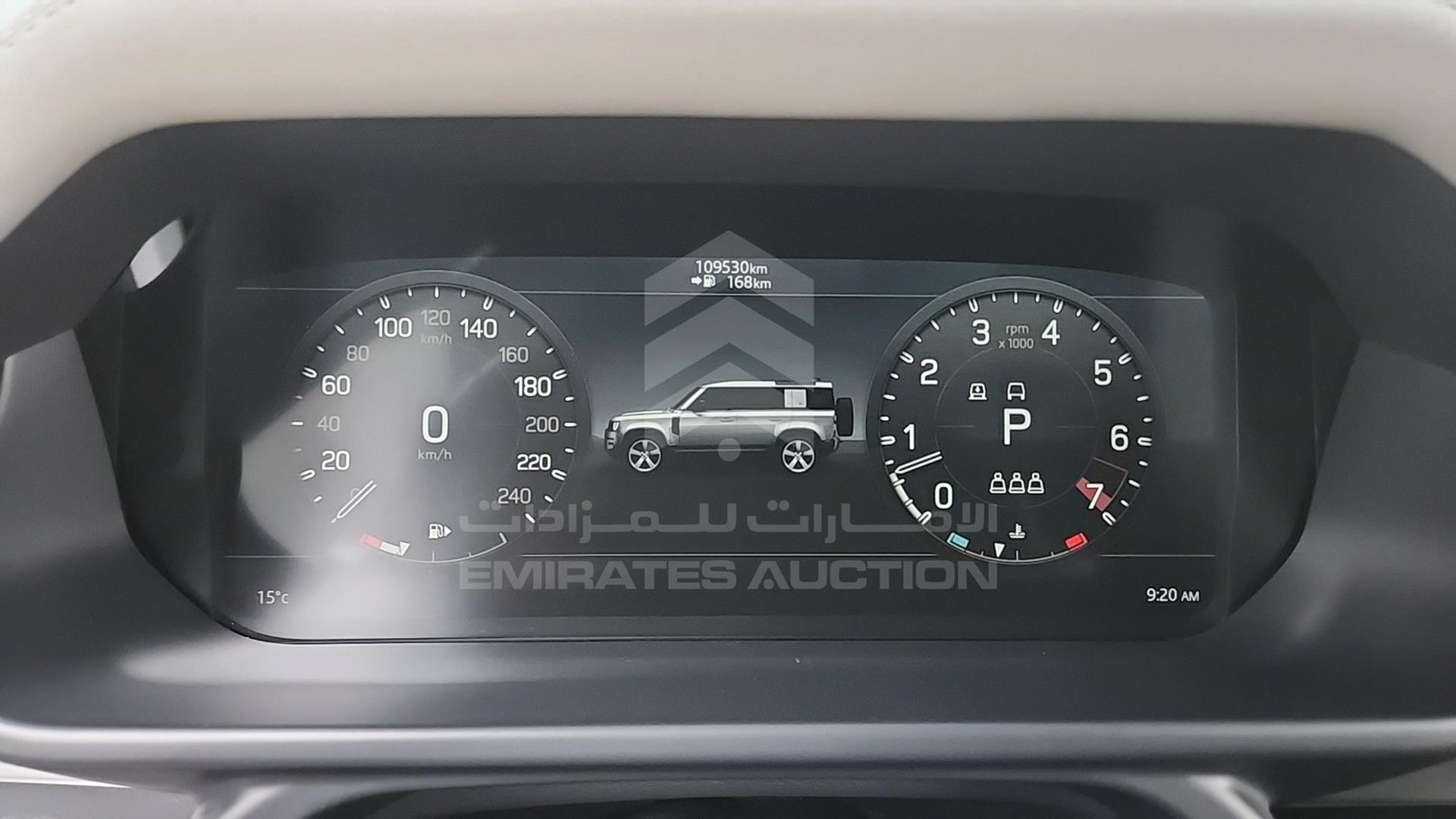 2021 LAND ROVER DEFENDER VIN: SALEA7BU2M2035119