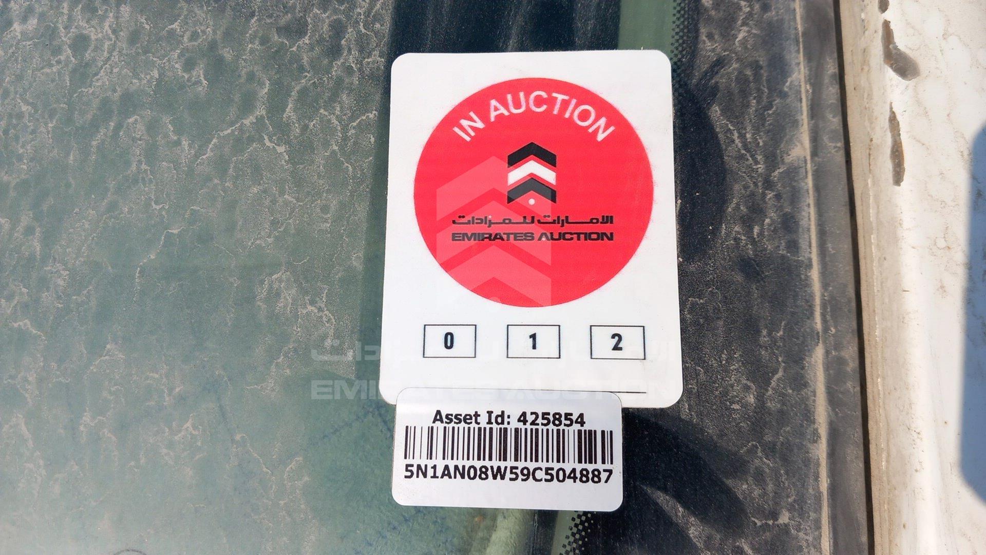 2009 NISSAN XTERRA VIN: 5N1AN08W59C504887