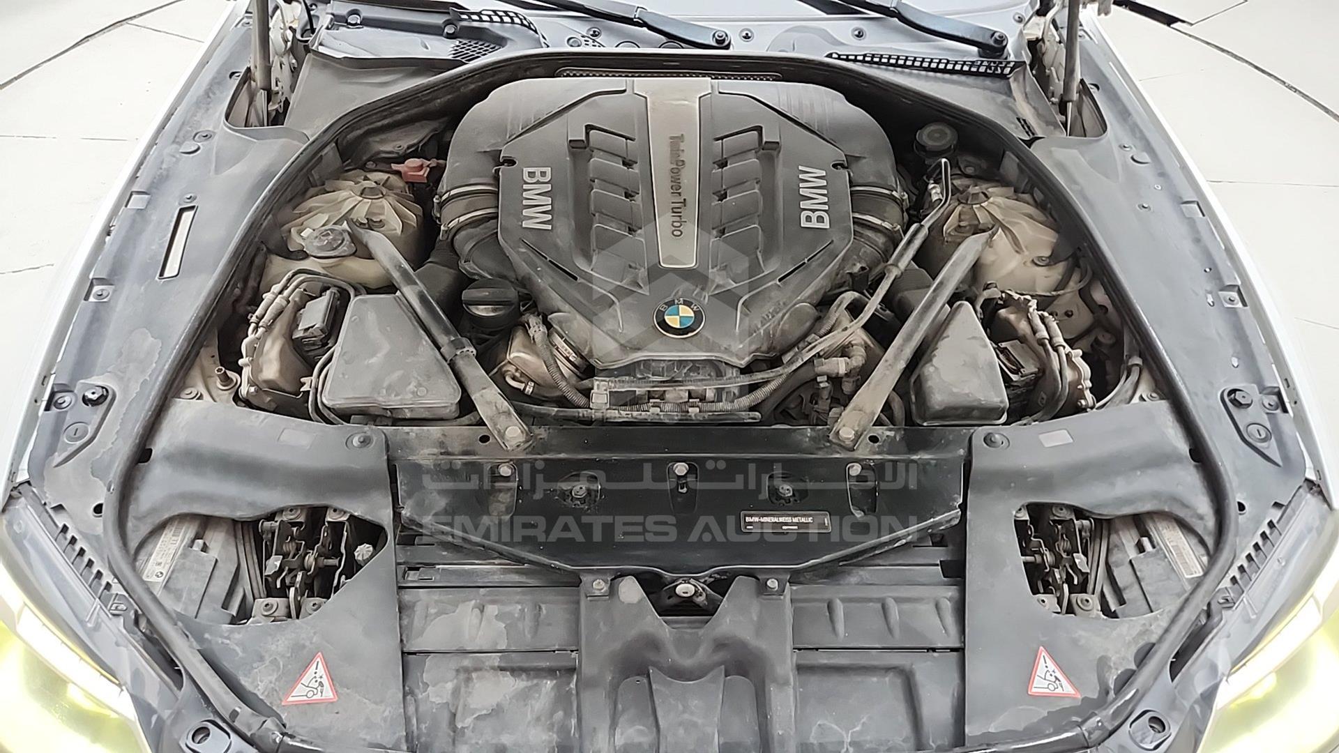 2014 BMW 650 I VIN: WBA6B2102ED145116