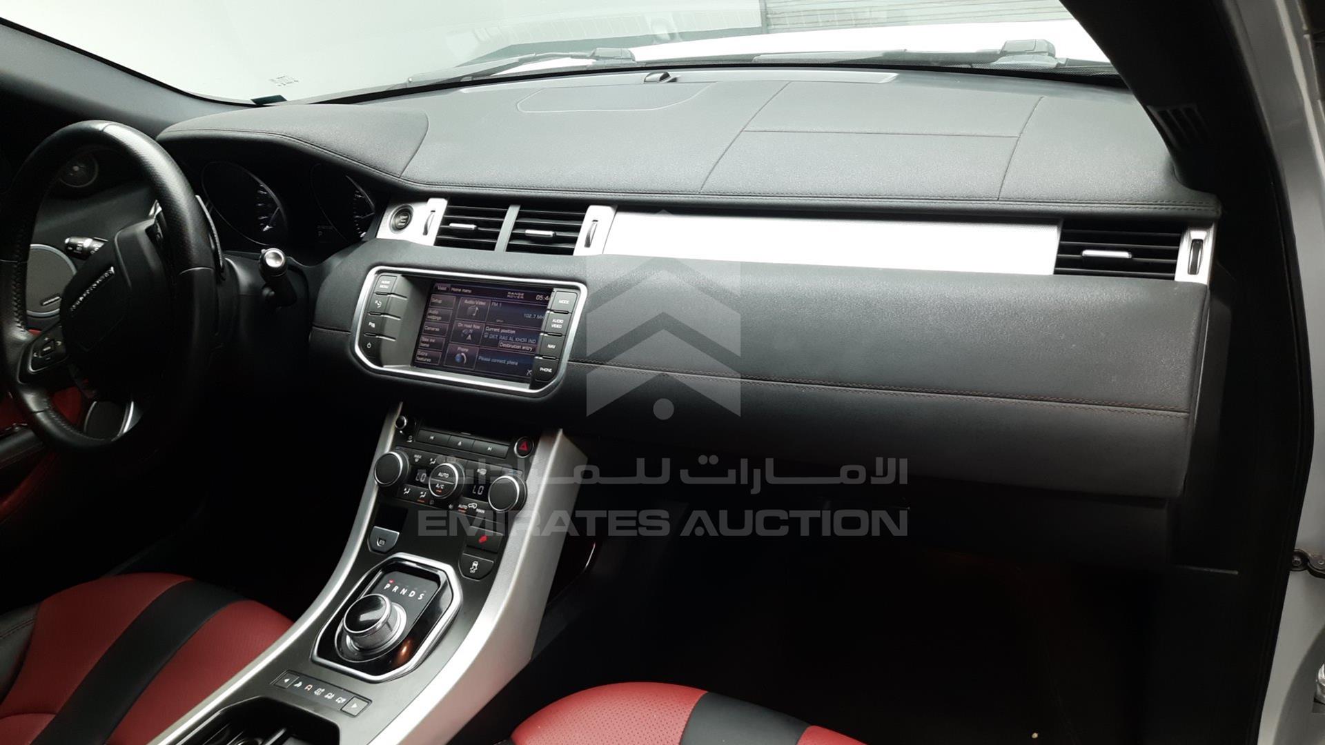 2013 RANGE ROVER EVOQUE VIN: SALVA2BG6DH717995