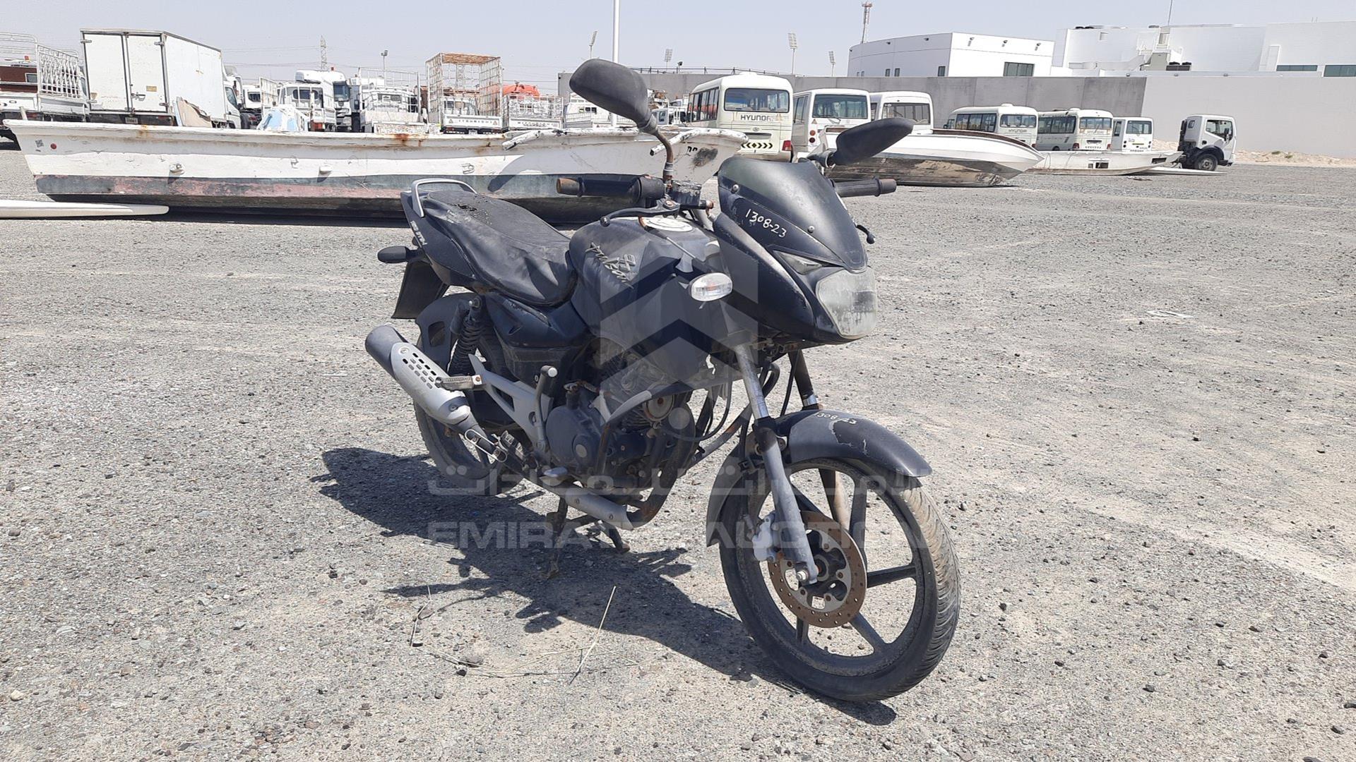 2010 BAJAJ 150 CC VIN: MD2DHDHZZSCG06316
