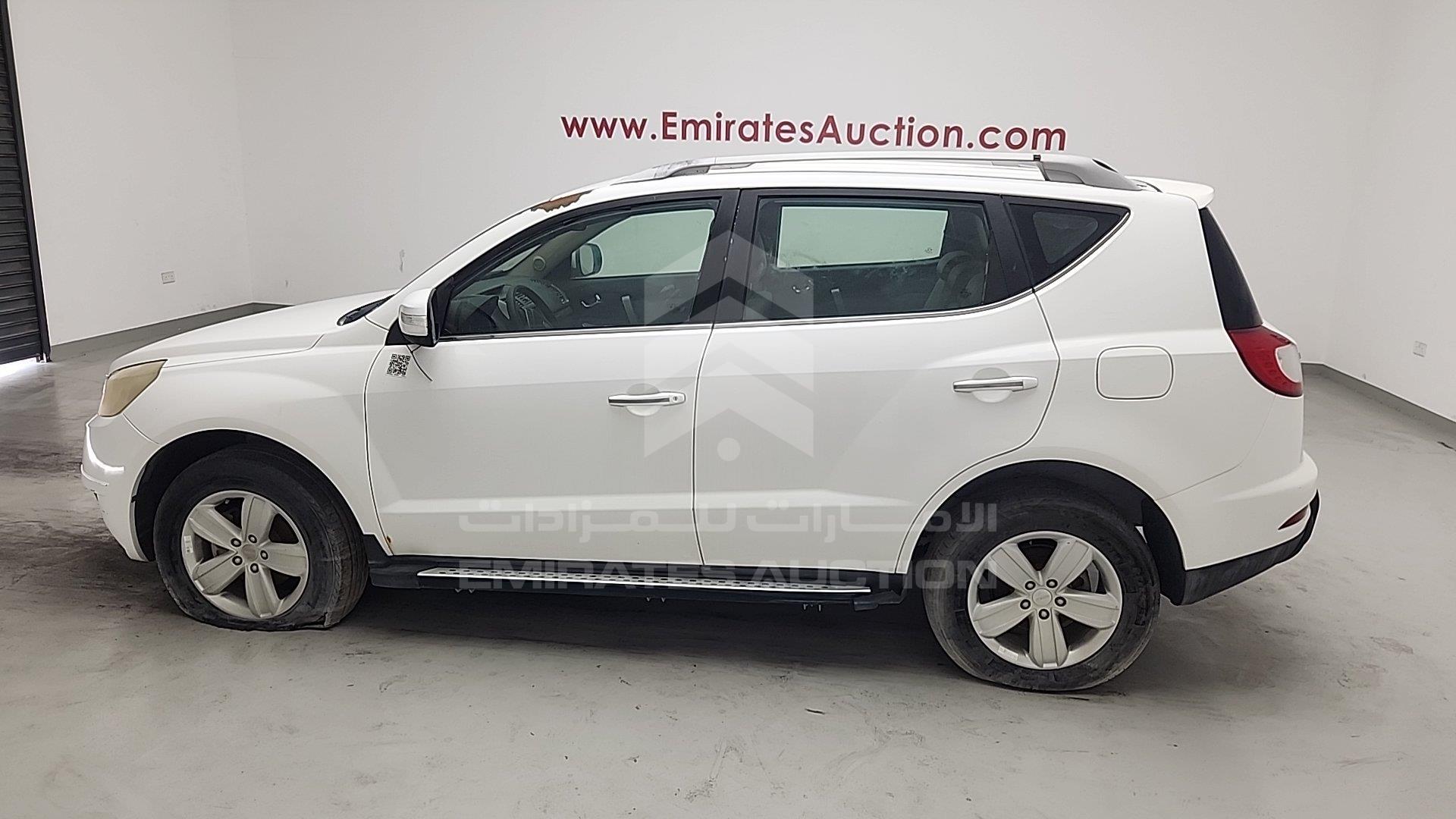 LB37762Z2FC230676 - 2015 Geely EMGrand 7 - #508145