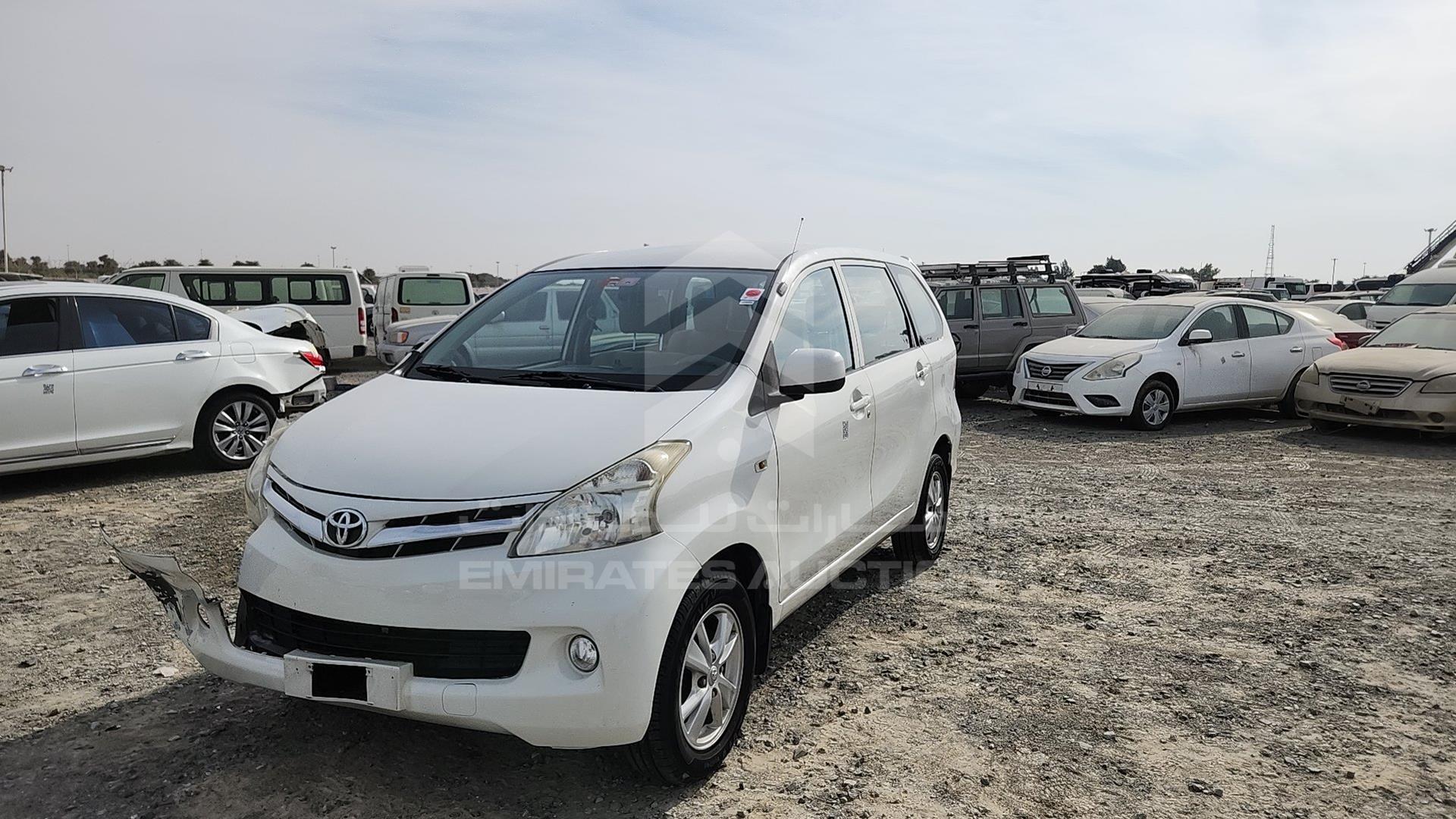 2015 TOYOTA AVANZA VIN: MHKMC13F8FK017338