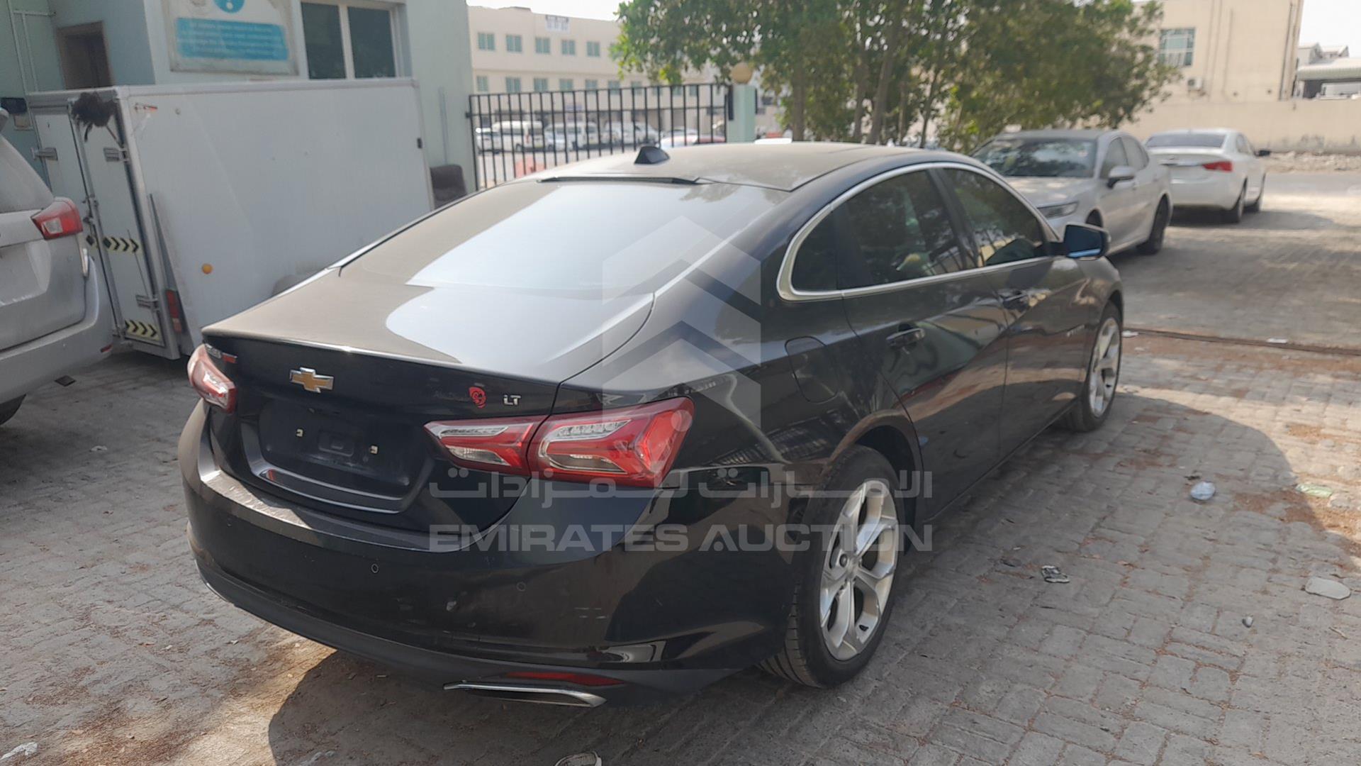 2019 CHEVROLET MALIBU VIN: KL1ZC5DXXKB109888