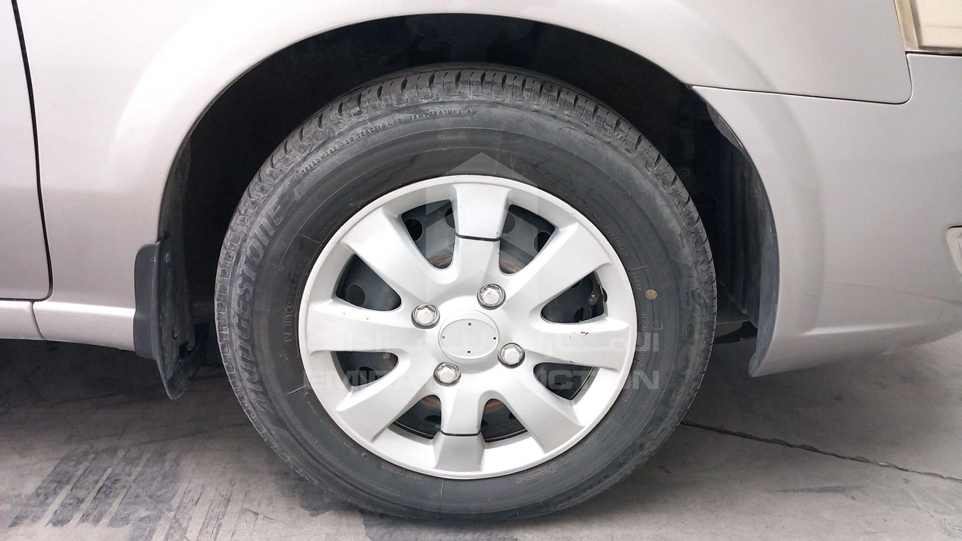 2009 NISSAN SUNNY VIN: KNMCC42H59P724186