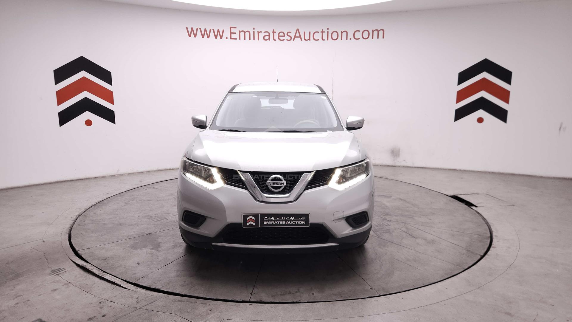 2016 NISSAN X-TRAIL VIN: JN1BT2MN6GW004825