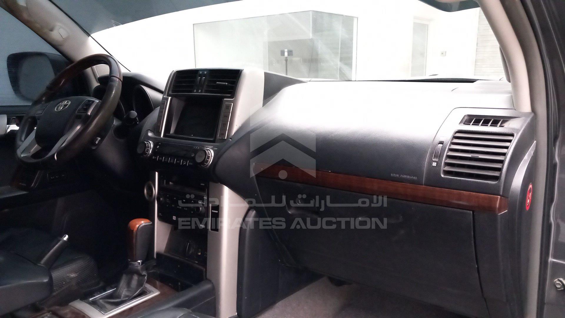 2011 TOYOTA LAND CRUISER PRADO VIN: JTEBU3FJ8BK028260