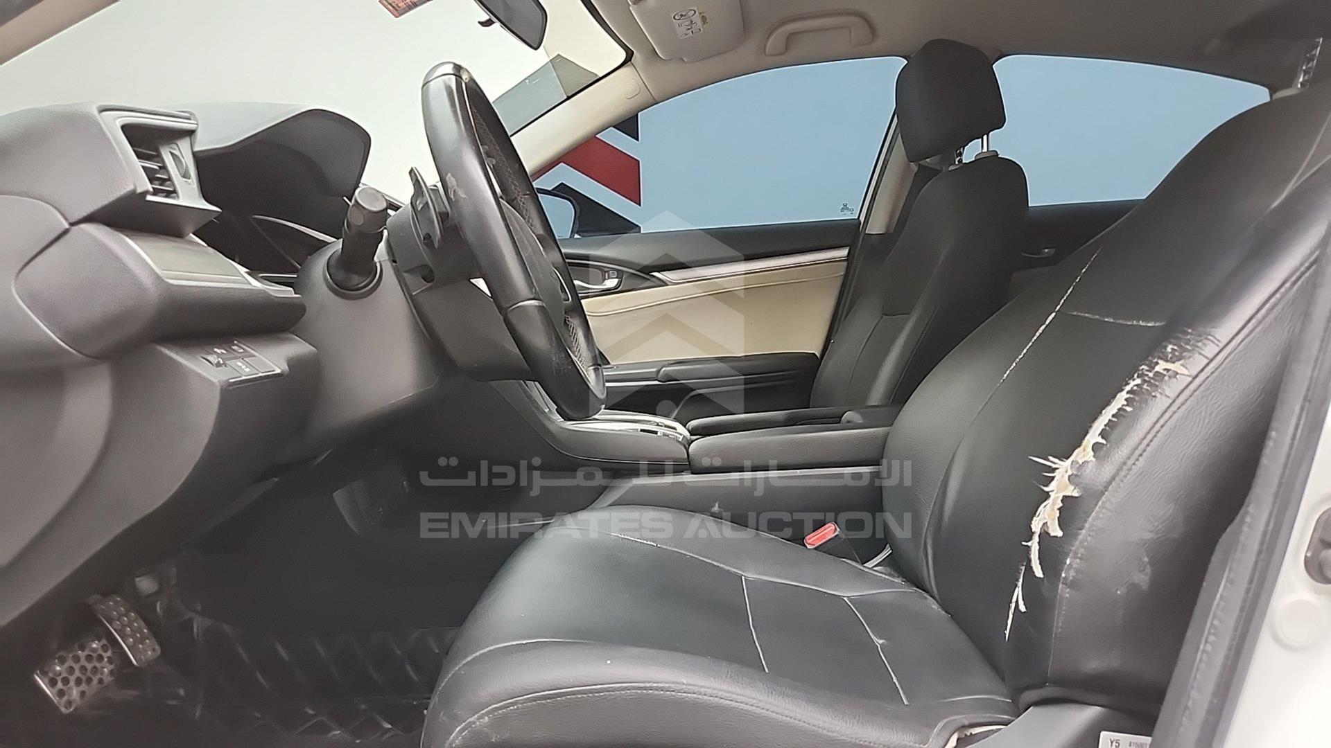 2019 HONDA CIVIC VIN: NLAFC5679KW002080