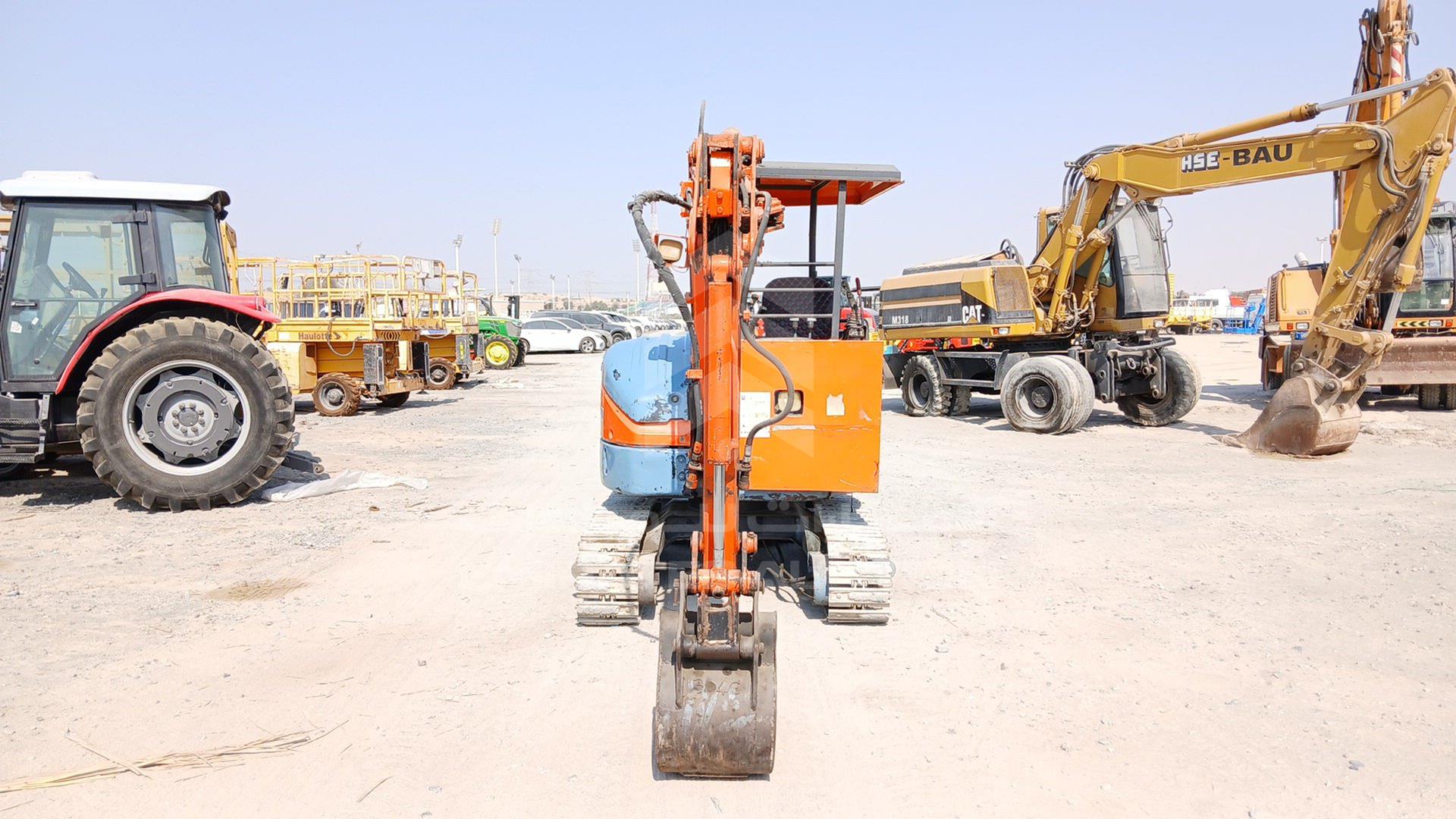2008 HITACHI EXCAVATOR VIN: HCM1LH00V00020154