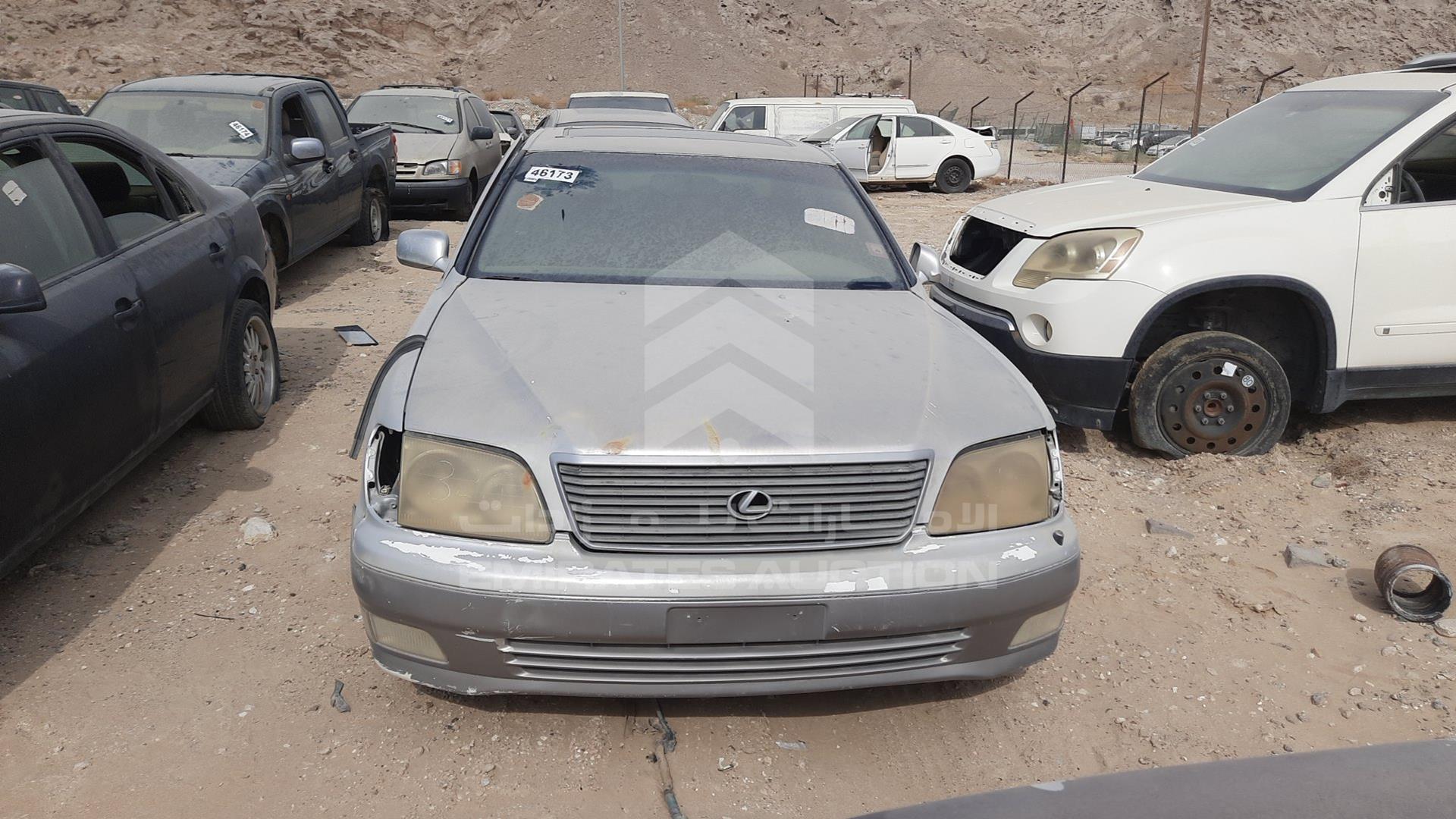 1999 LEXUS LS400 VIN: JT8BH28F2X0142302