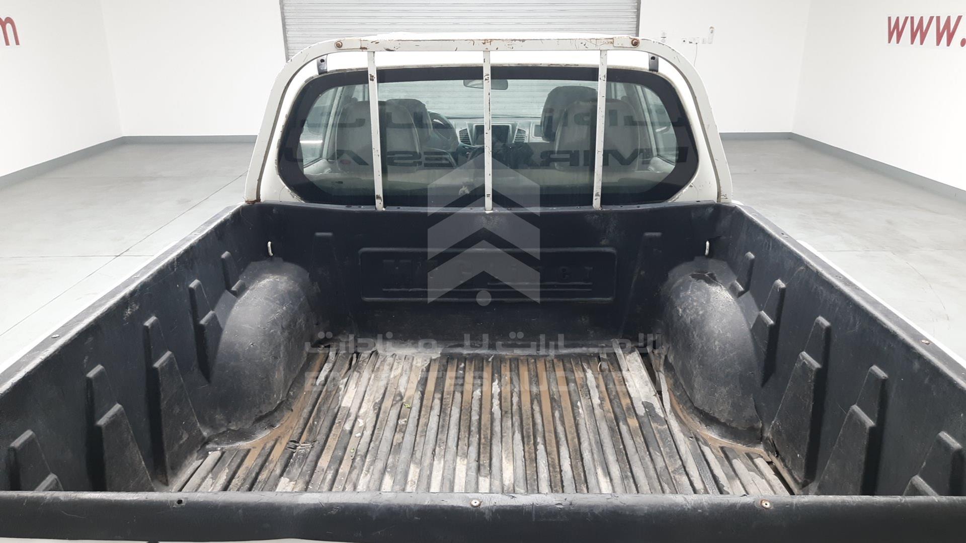 2015 MITSUBISHI L 200 VIN: MMBJNKA40FD017803