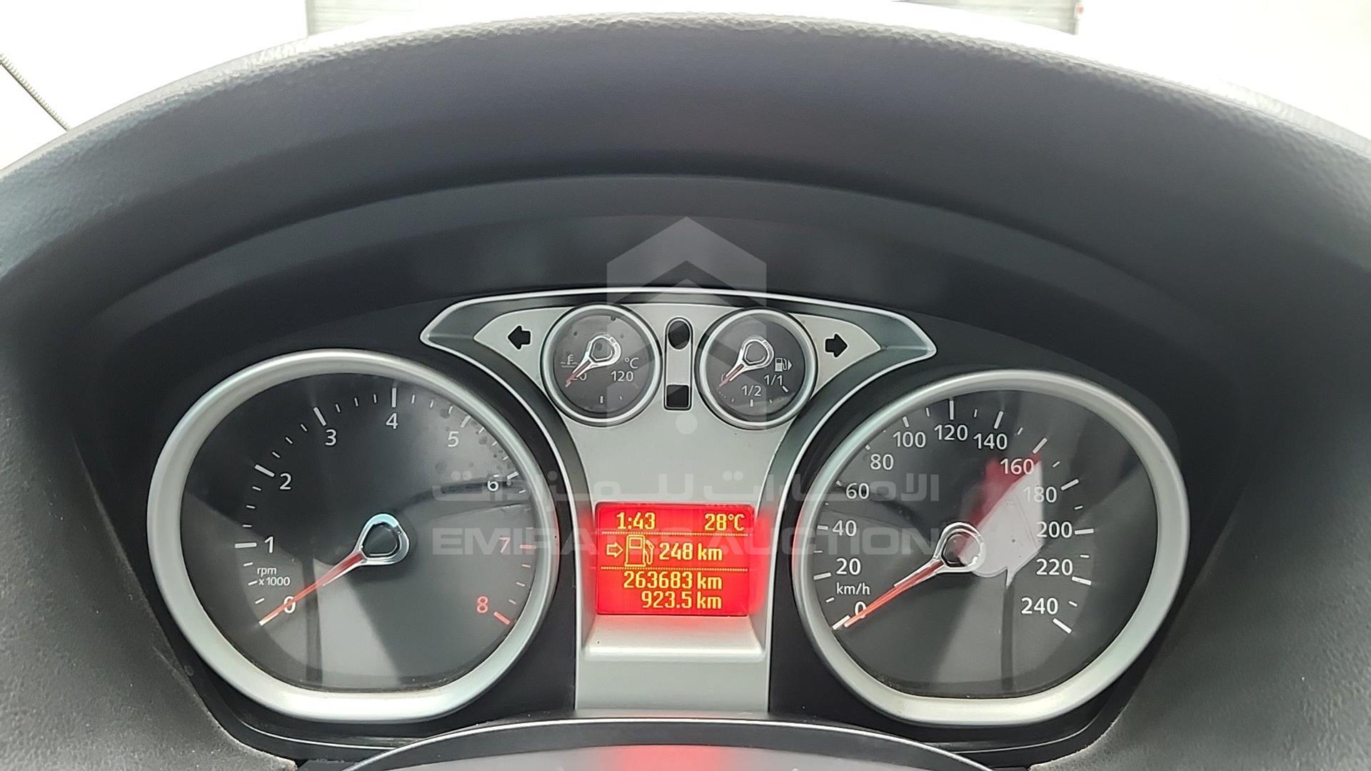 2011 FORD FOCUS VIN: WF0TD34P3BVA37317