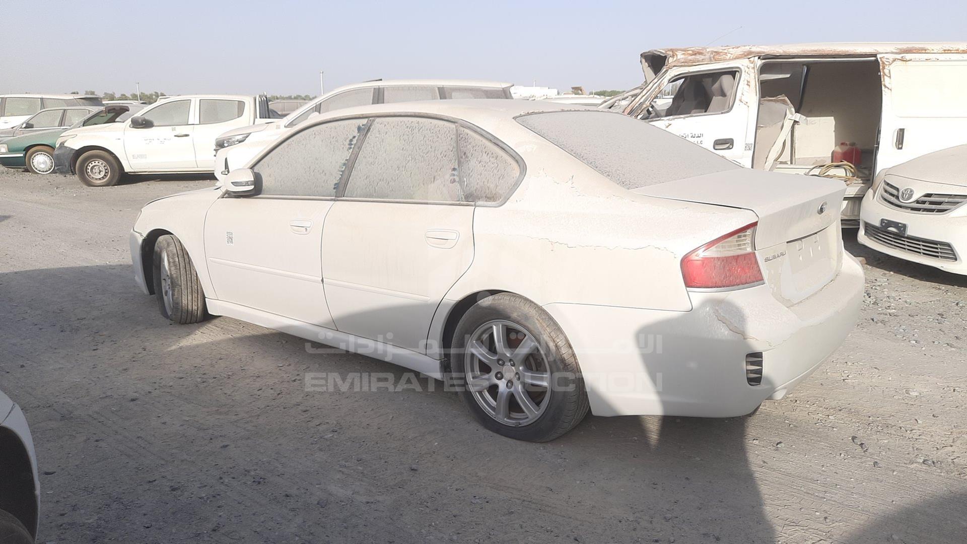 2007 SUBARU LEGACY VIN: JF1BL55MX7H033064