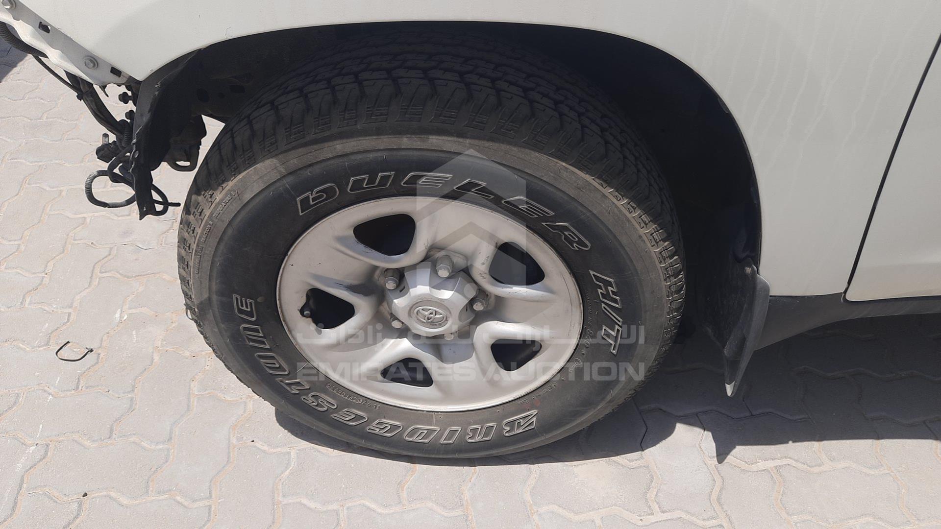 2013 TOYOTA LAND CRUISER VIN: JTMDU09JXD5066033