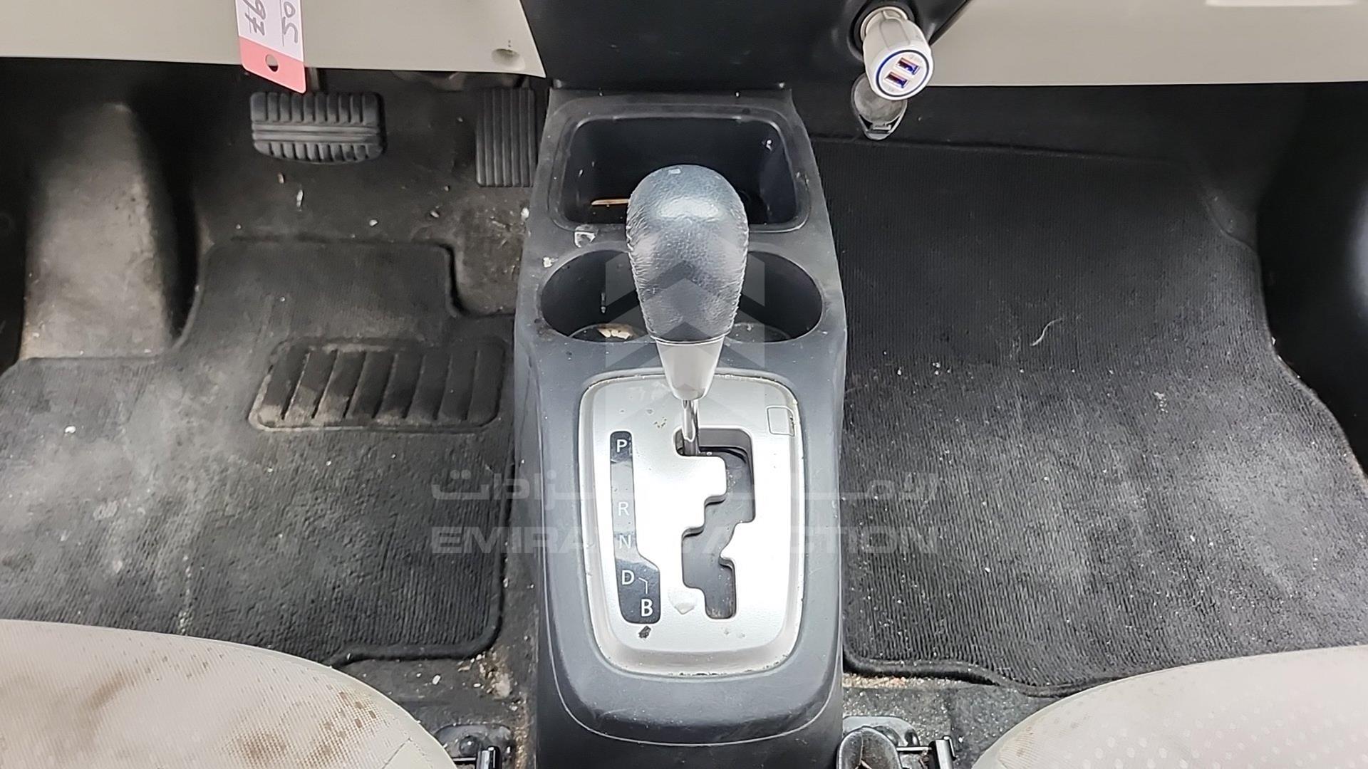 2014 MITSUBISHI ATTRAGE VIN: MMBSTA13AEH016805