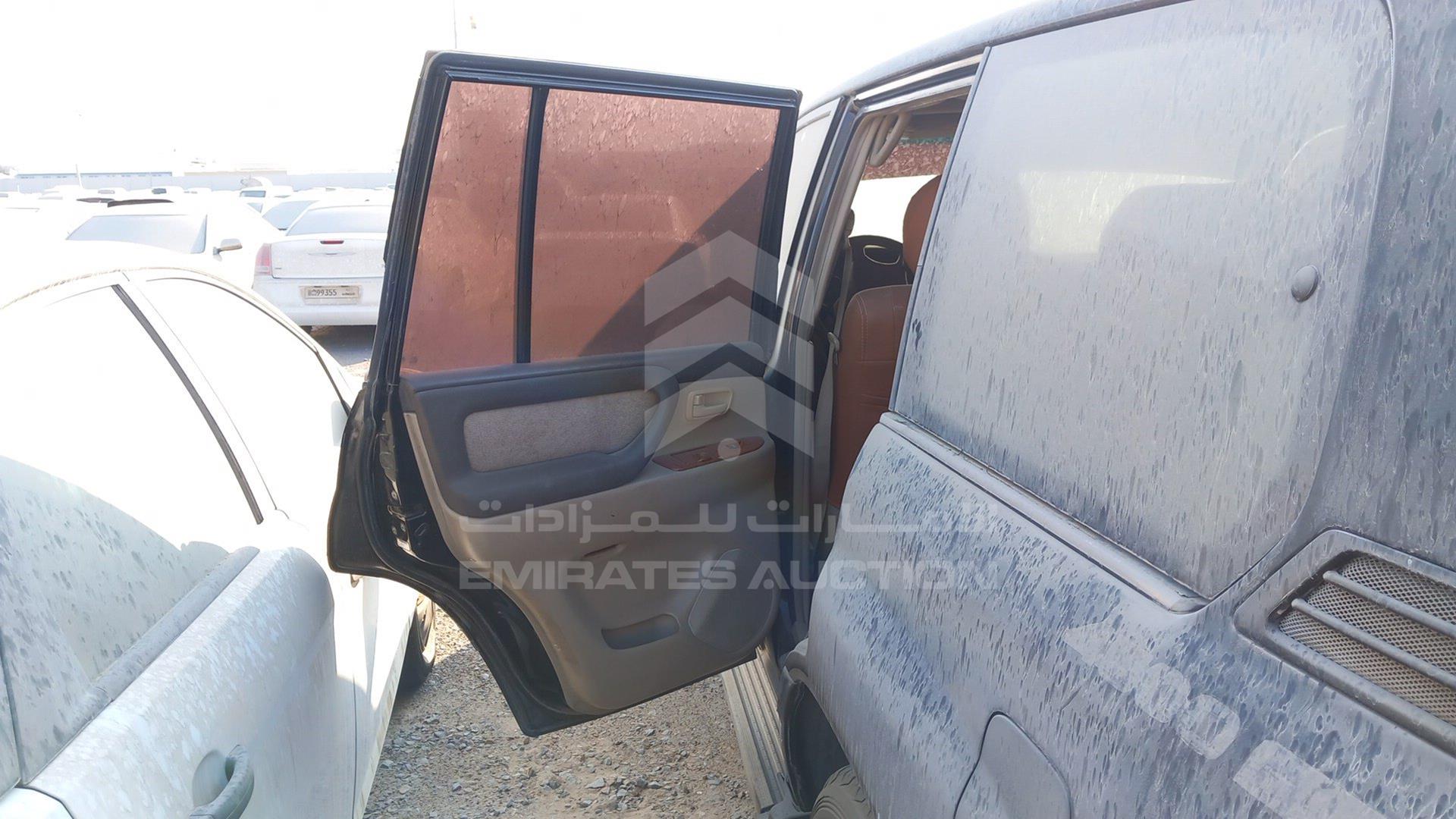 2003 TOYOTA LAND CRUISER VIN: JTEHJ09J435081616