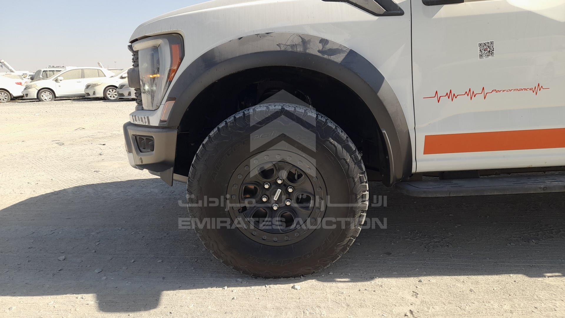 2021 FORD RAPTOR VIN: 1FTFW1RG8MFC14803