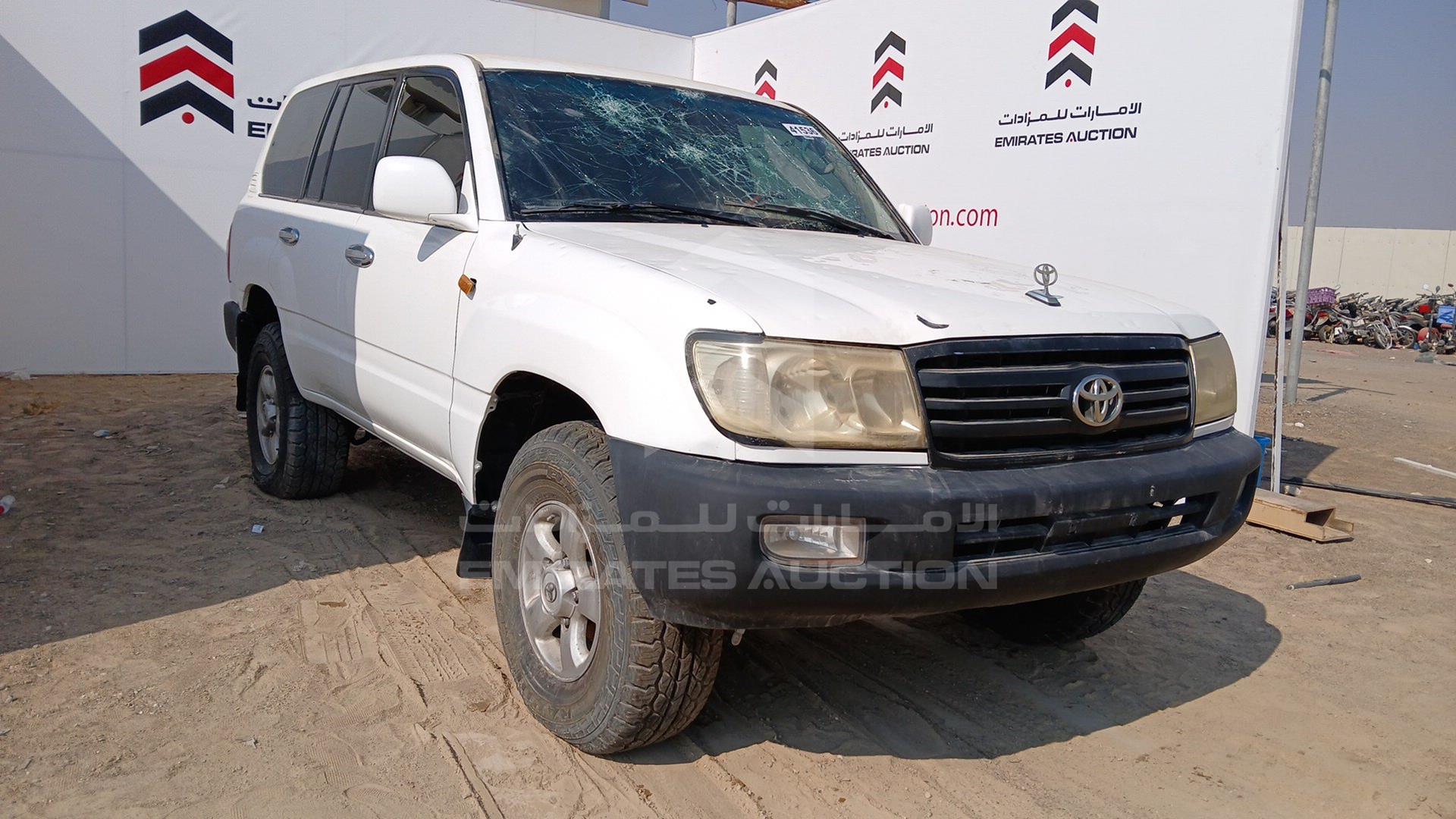 2002 TOYOTA LAND CRUISER VIN: JTEHT05J322021178