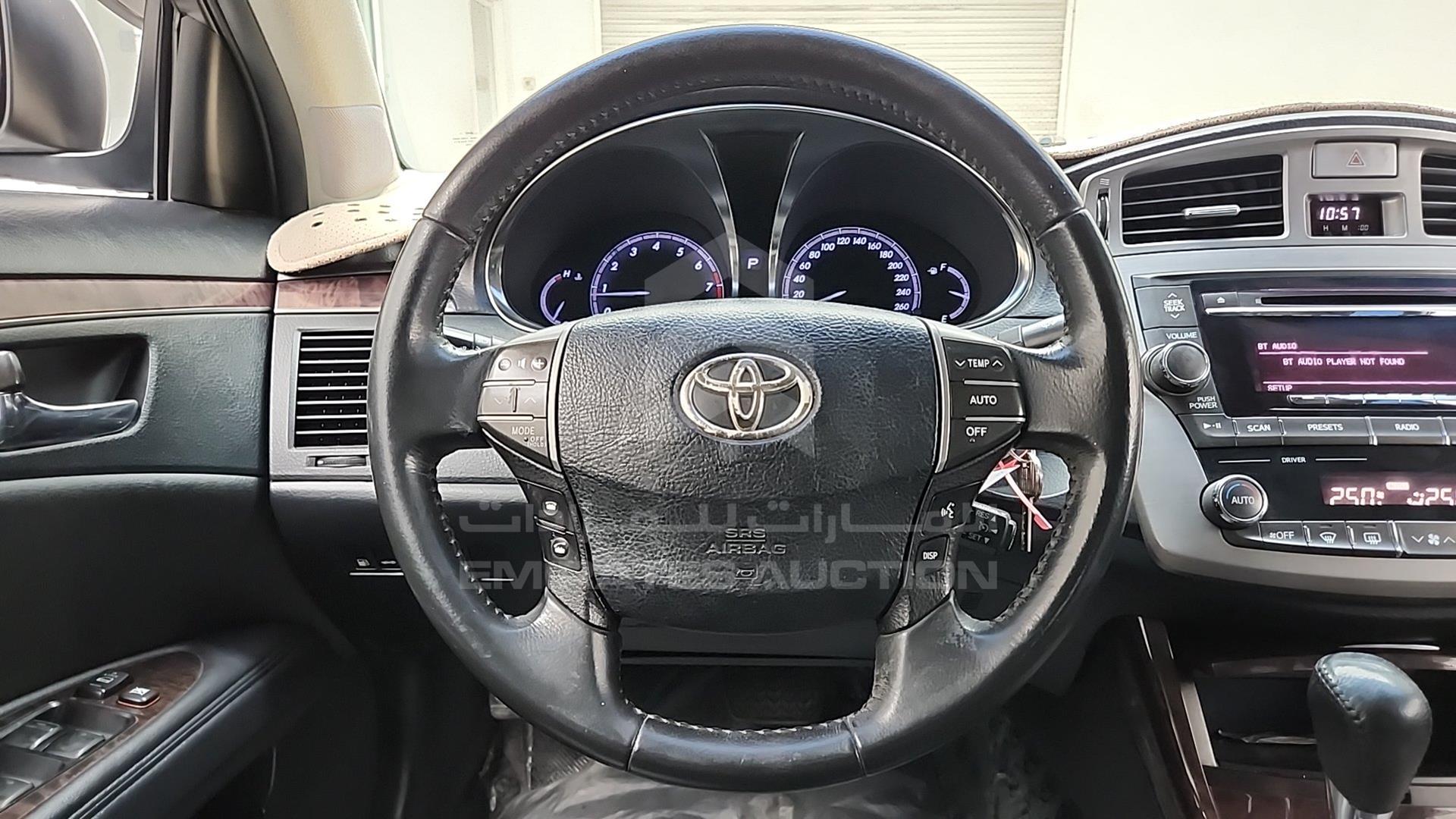 2012 TOYOTA AVALON VIN: 4T1BK3DB0CU451079