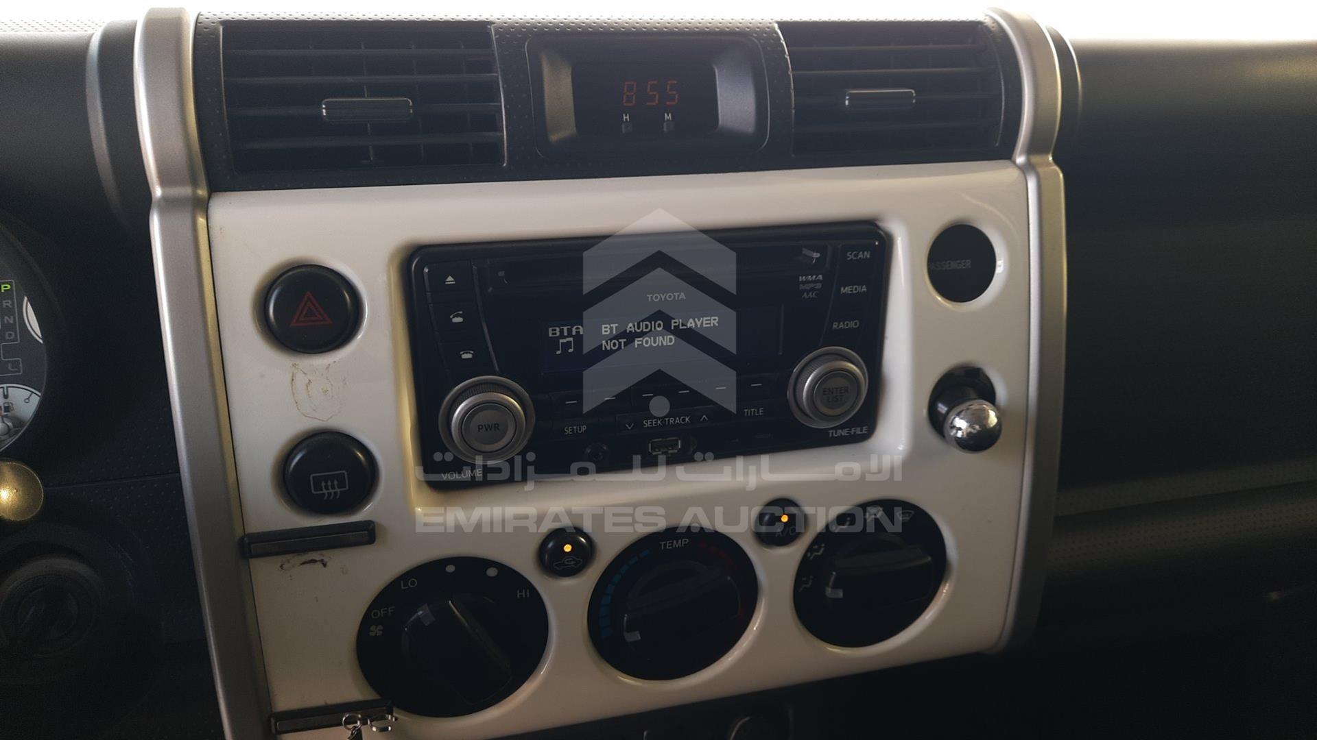 2013 TOYOTA FJ CRUISER VIN: JTEBU11F3DK171627