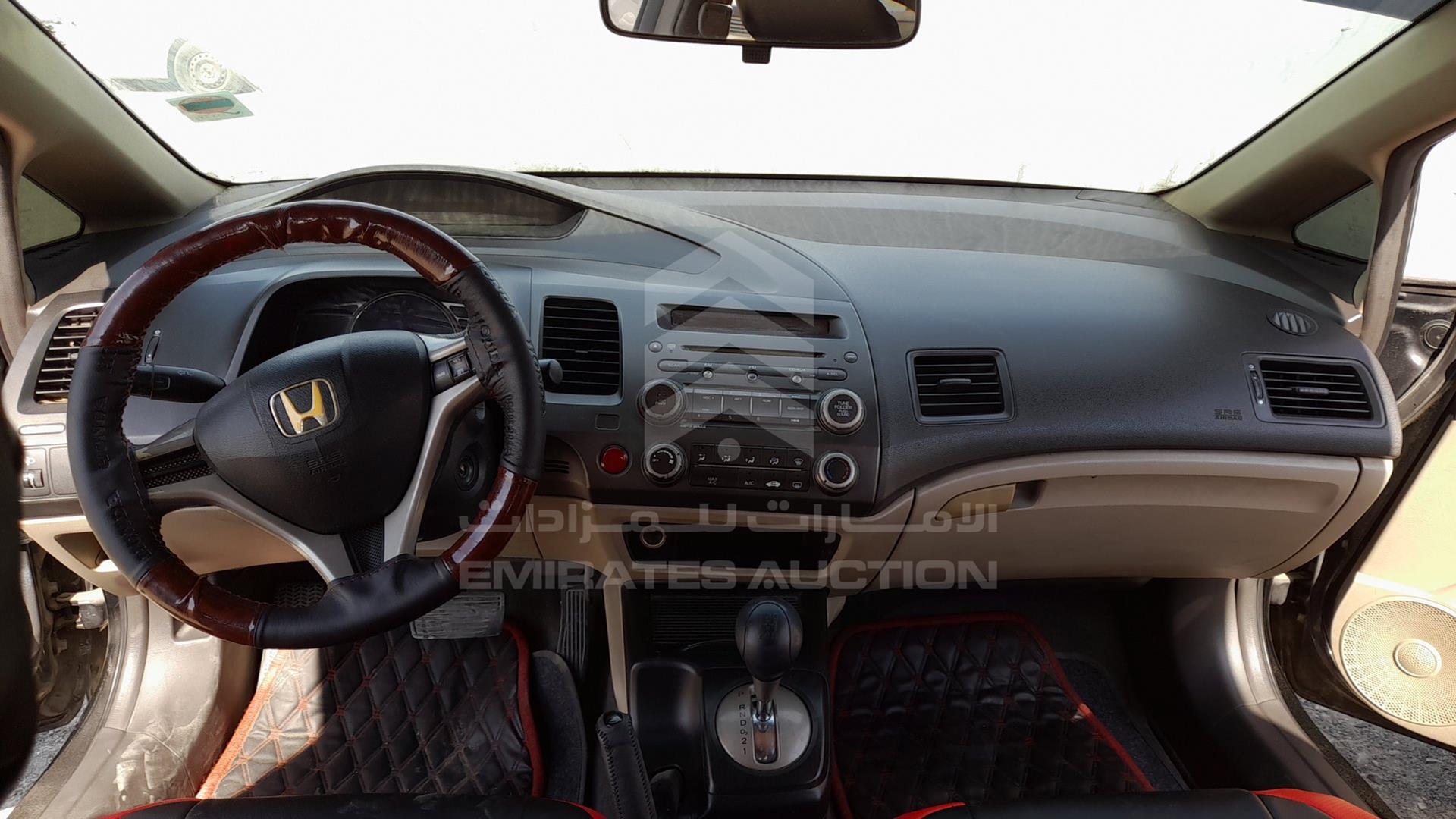 2009 HONDA CIVIC VIN: JHMFD162X9S404260