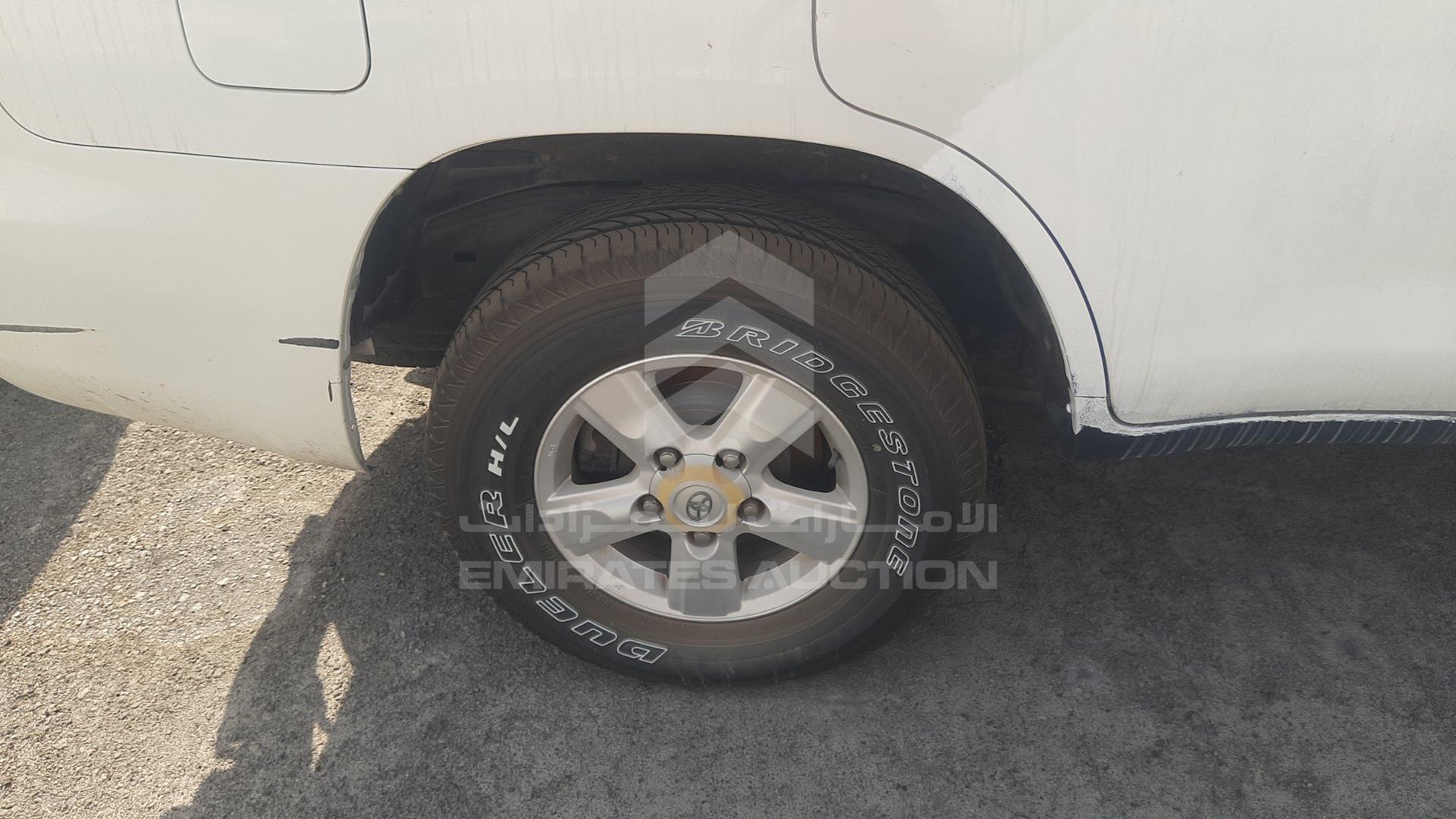 2012 TOYOTA LAND CRUISER VIN: JTMDU09J7C5057580