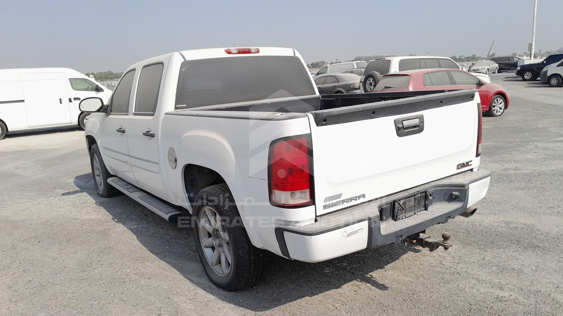2011 GMC SIERRA VIN: 3GTP29E25BG356417