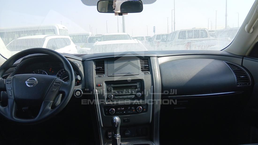 نيسان باترول 2019 — زاوية الواجهة الكاملة — صورة 16