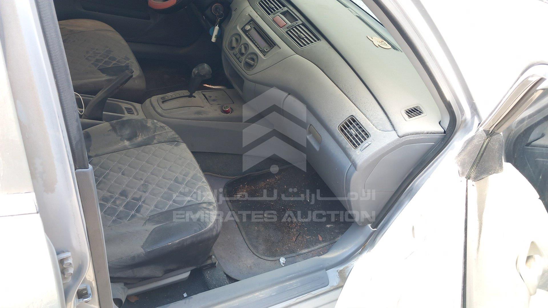 2008 MITSUBISHI LANCER VIN: JMYSRCS1A8U737010