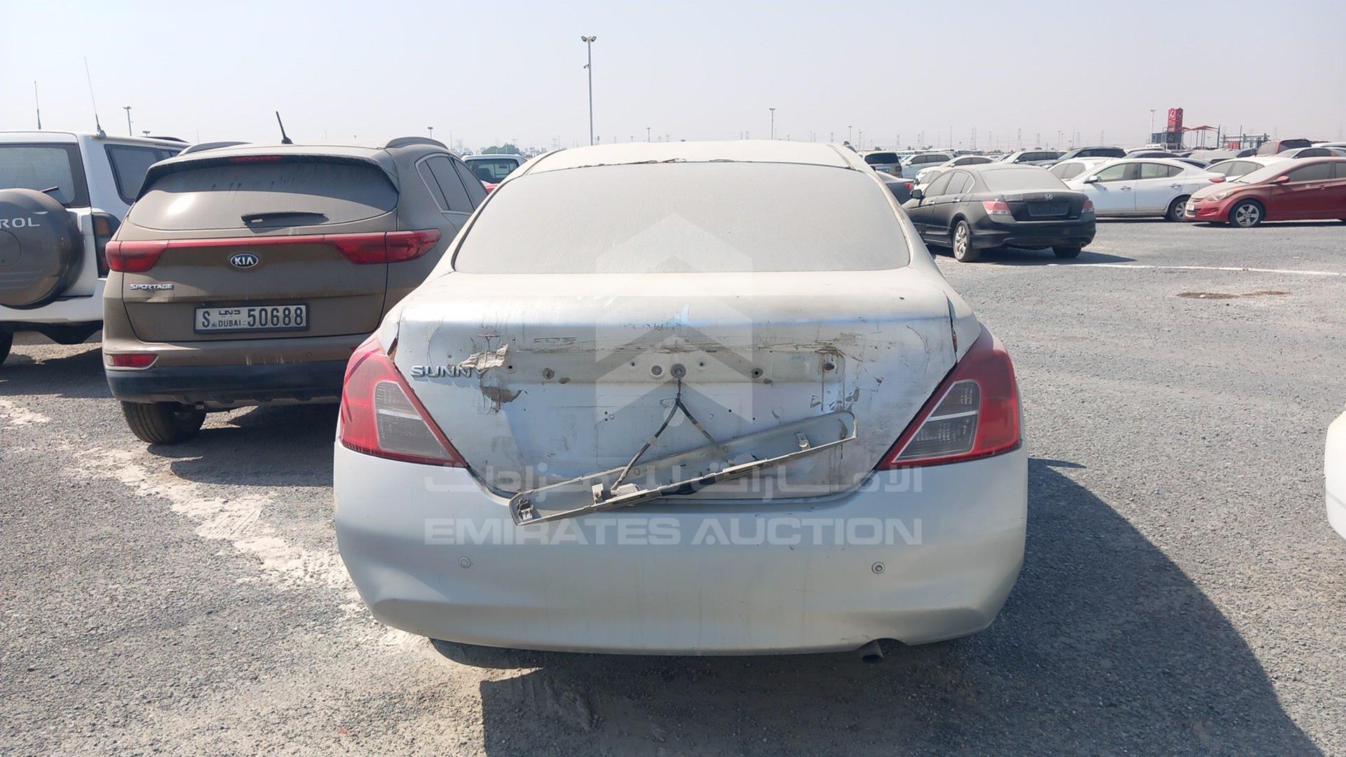 2014 NISSAN SUNNY VIN: MDHBN7AD6EG502787