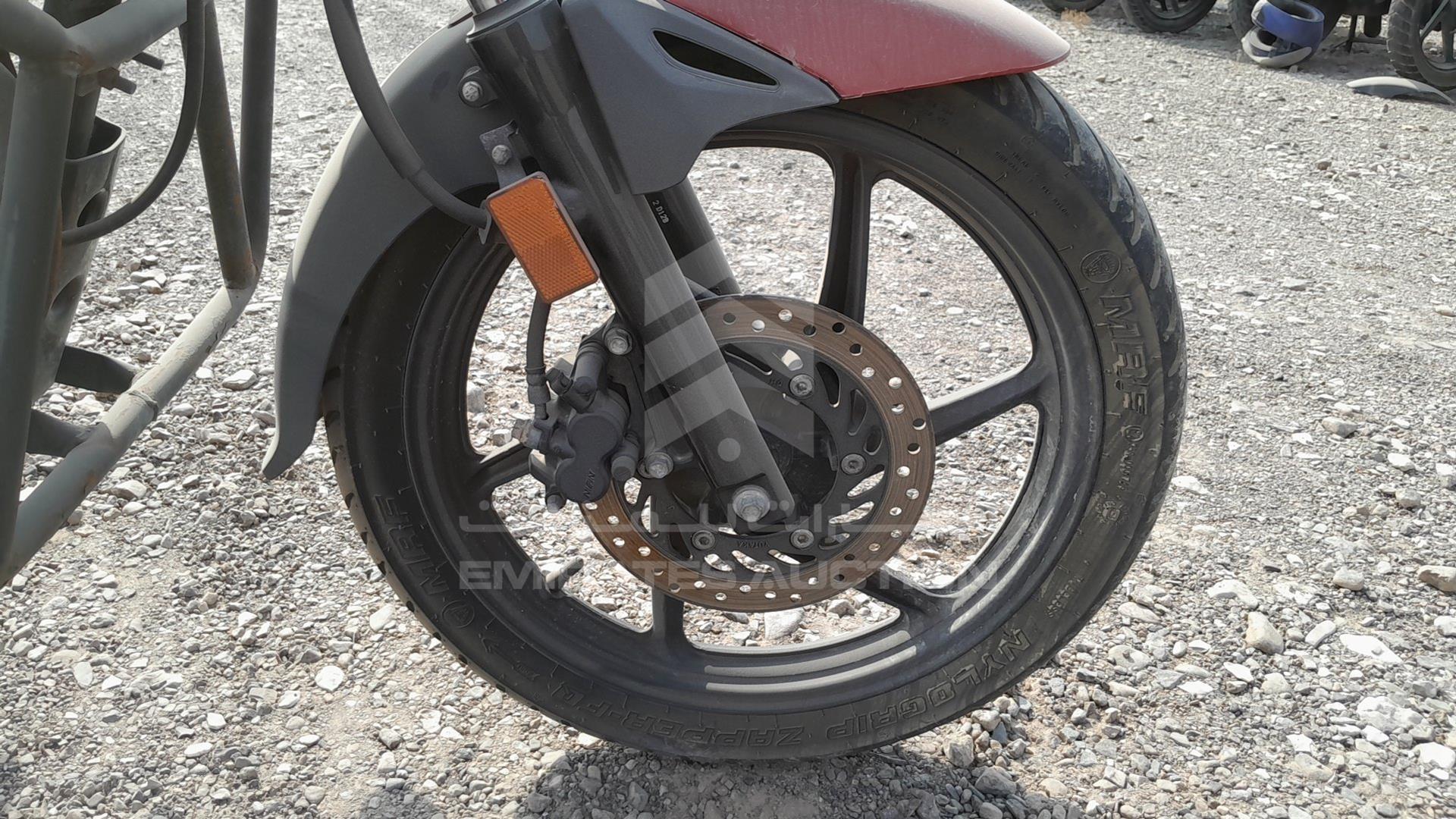 2022 HONDA UNICORN VIN: ME4KC20F3NA005960