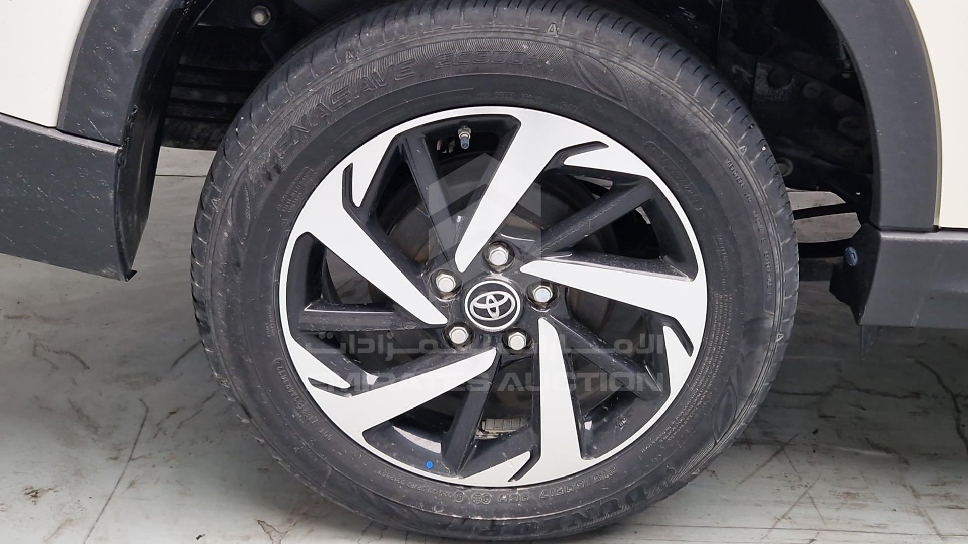 2023 TOYOTA RUSH VIN: MHKEF8BF2PK034689