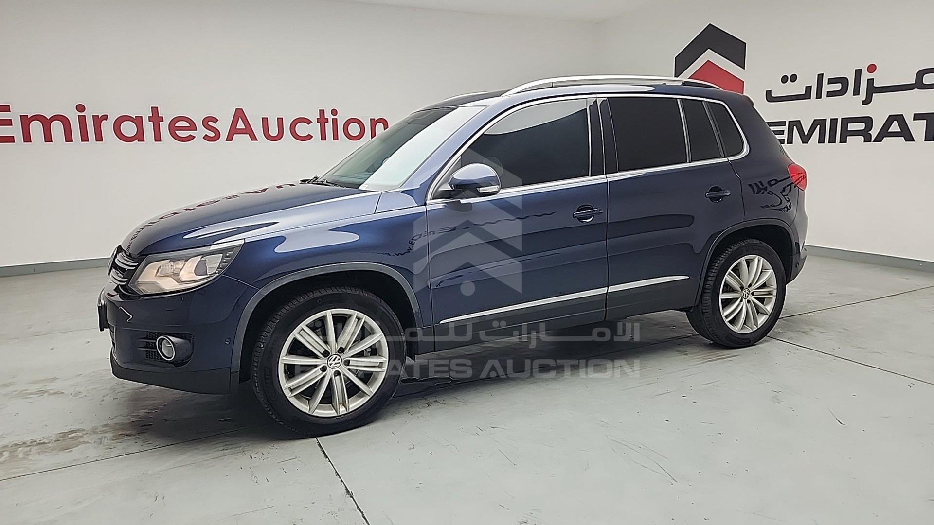2012 VOLKSWAGEN TIGUAN VIN: WVGCE25N8CW510009