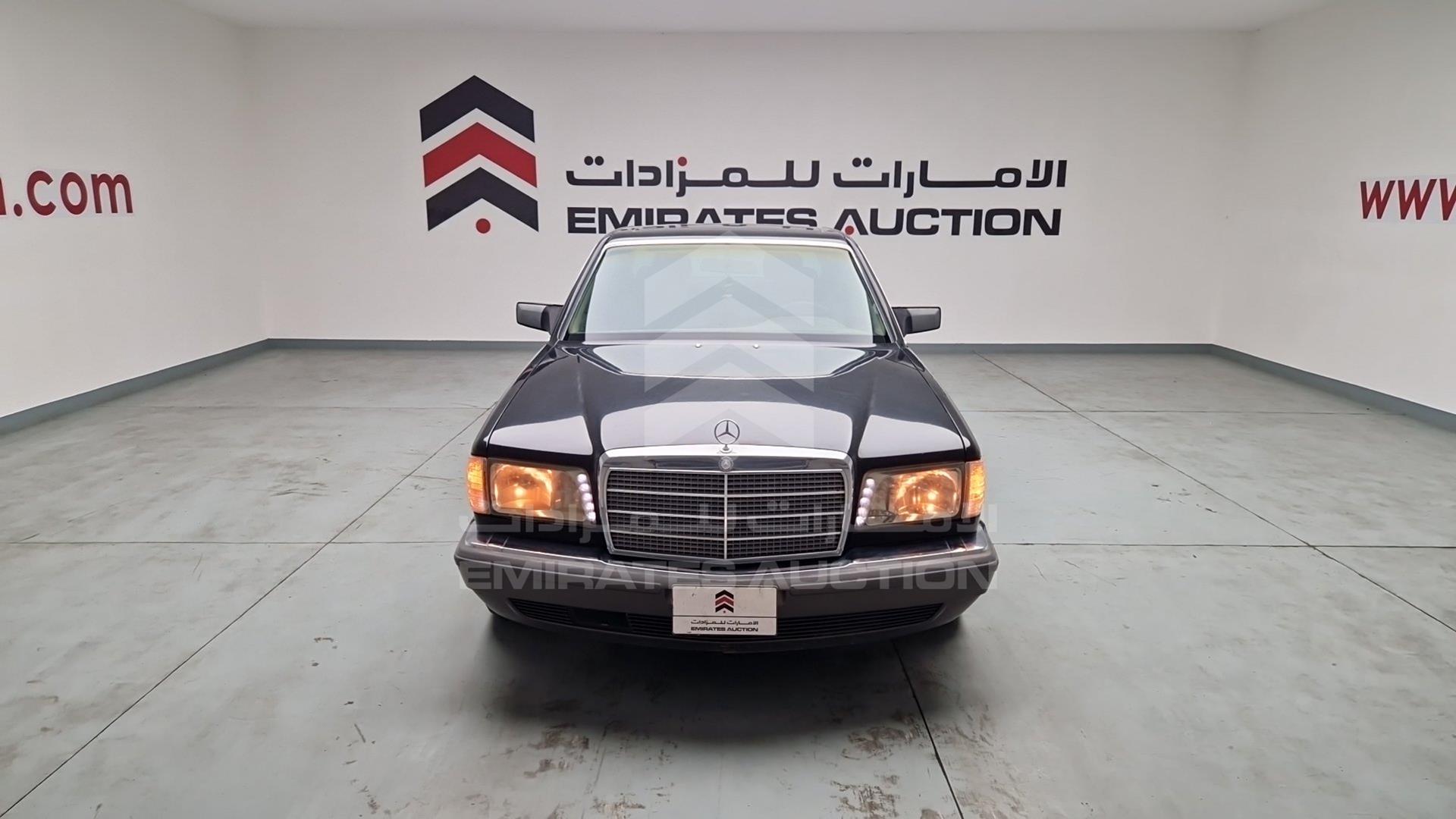 1985 MERCEDES SEL 500 VIN: WDBCA37D9FA128078