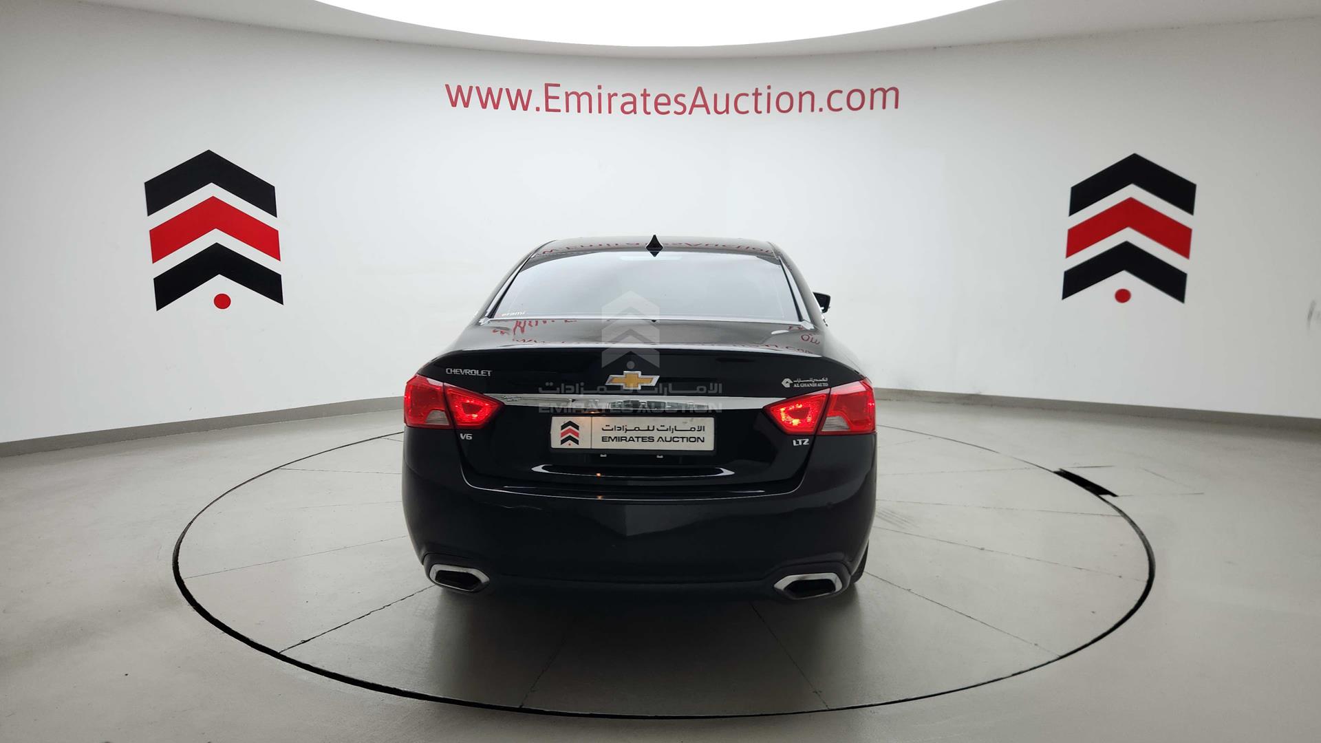 2016 CHEVROLET IMPALA VIN: 2G1155S35G9177016