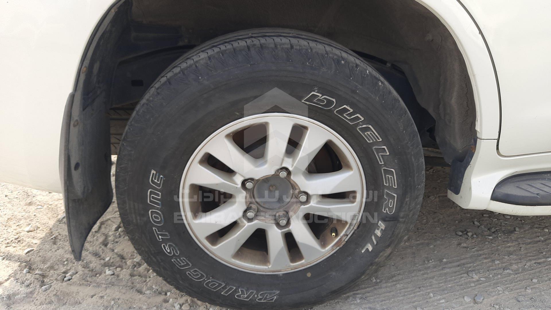 2008 TOYOTA LAND CRUISER VIN: JTMHU09J385007509