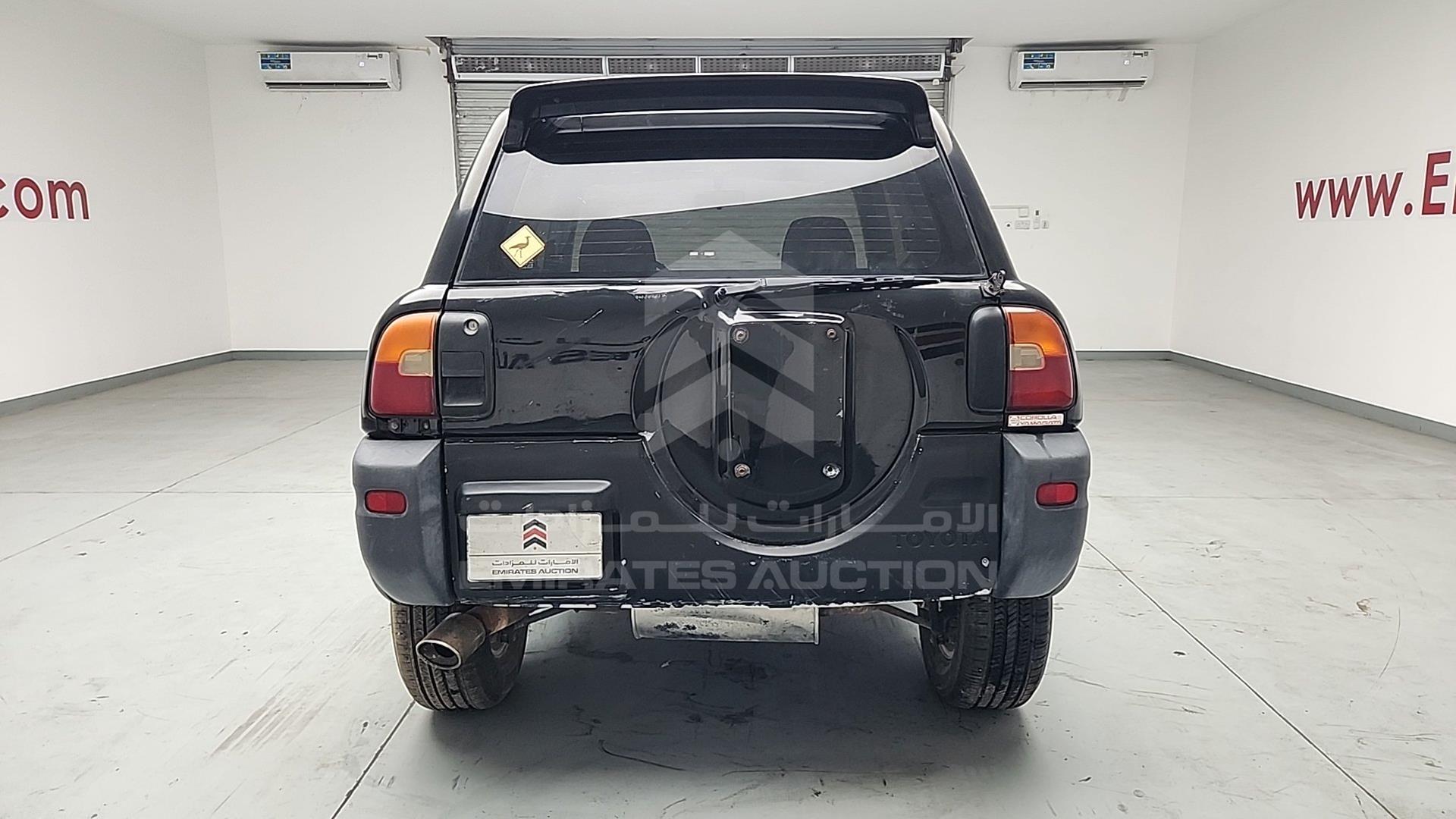 1996 TOYOTA RAV-4 VIN: SXA100142017
