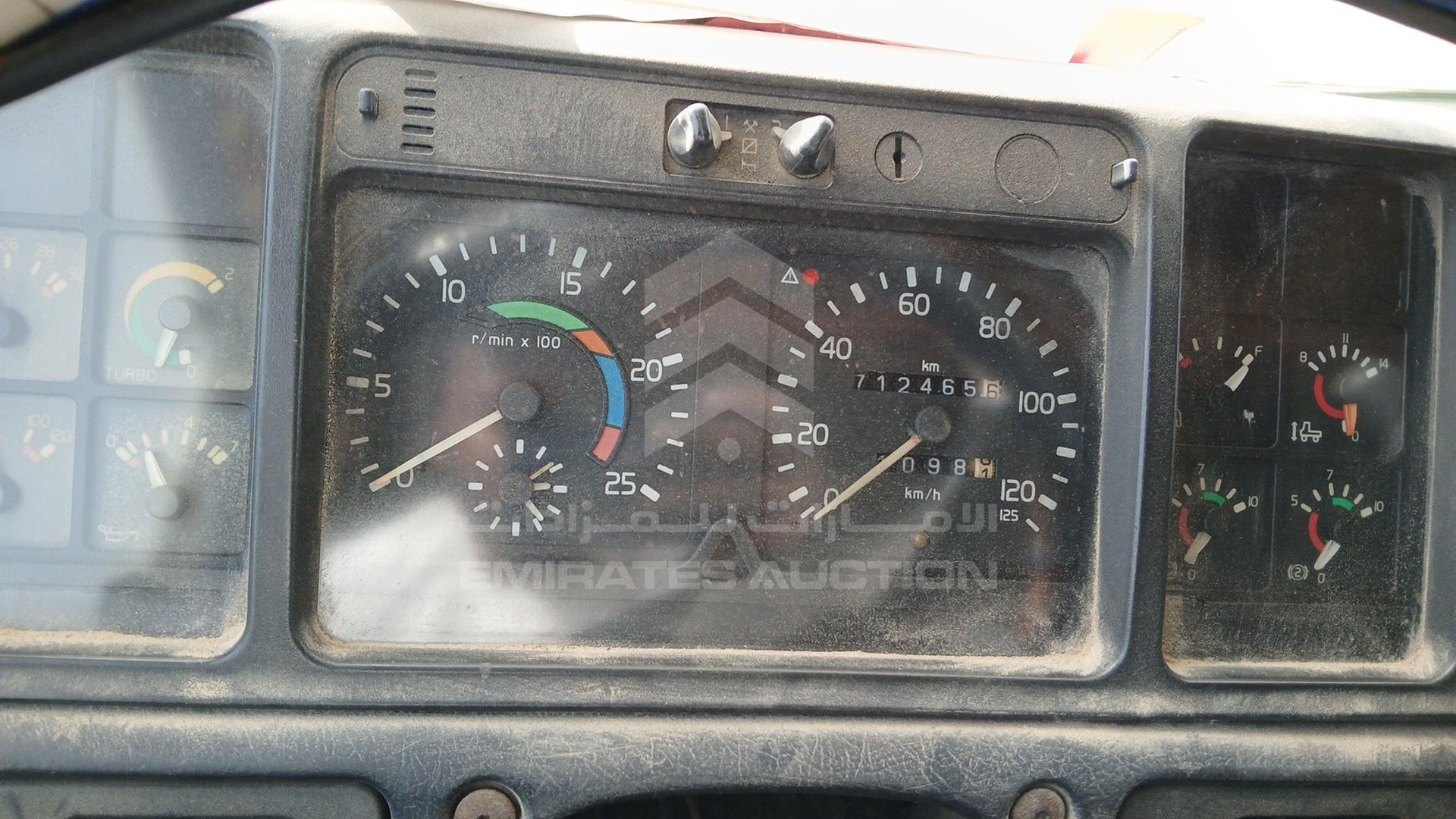 1998 VOLVO FH 12 VIN: YV2A4B3D3WA279407