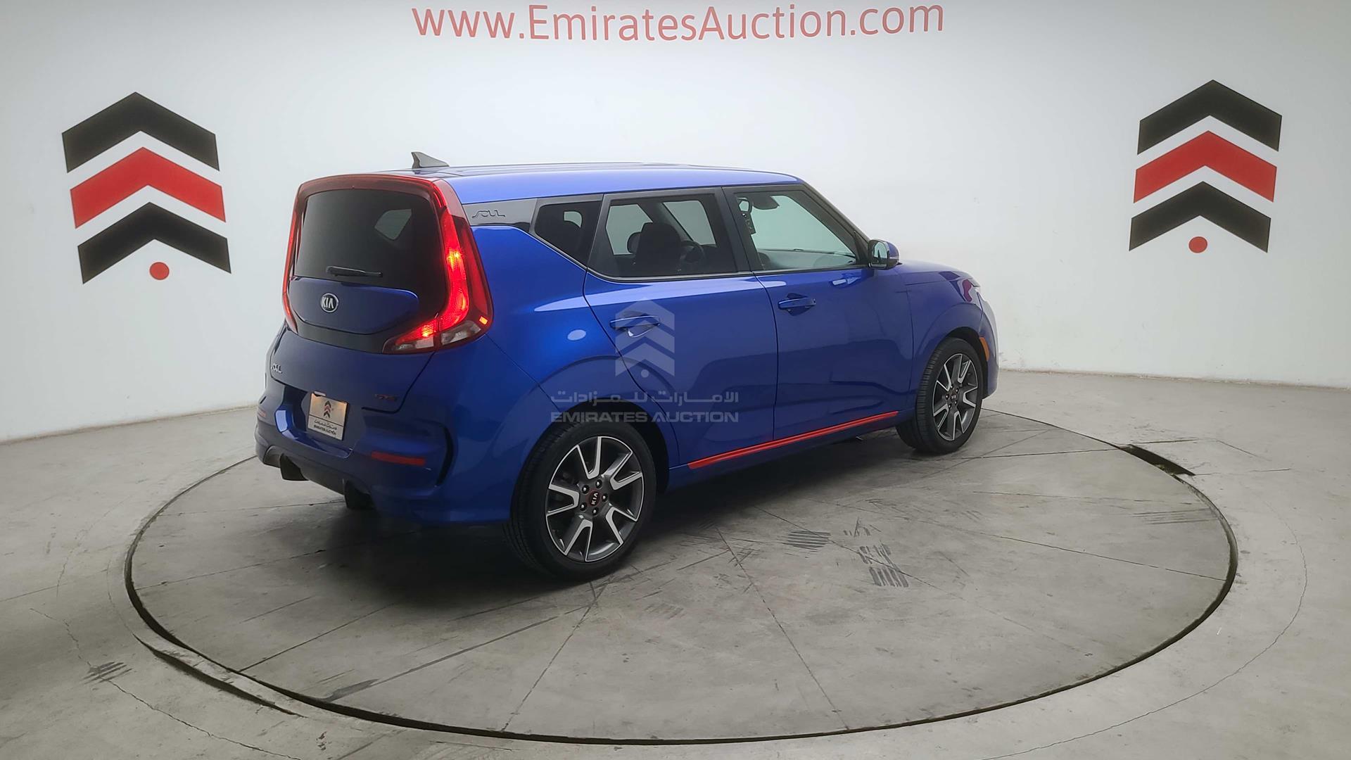 2020 KIA SOUL VIN: KNDJ63AU6L7110925