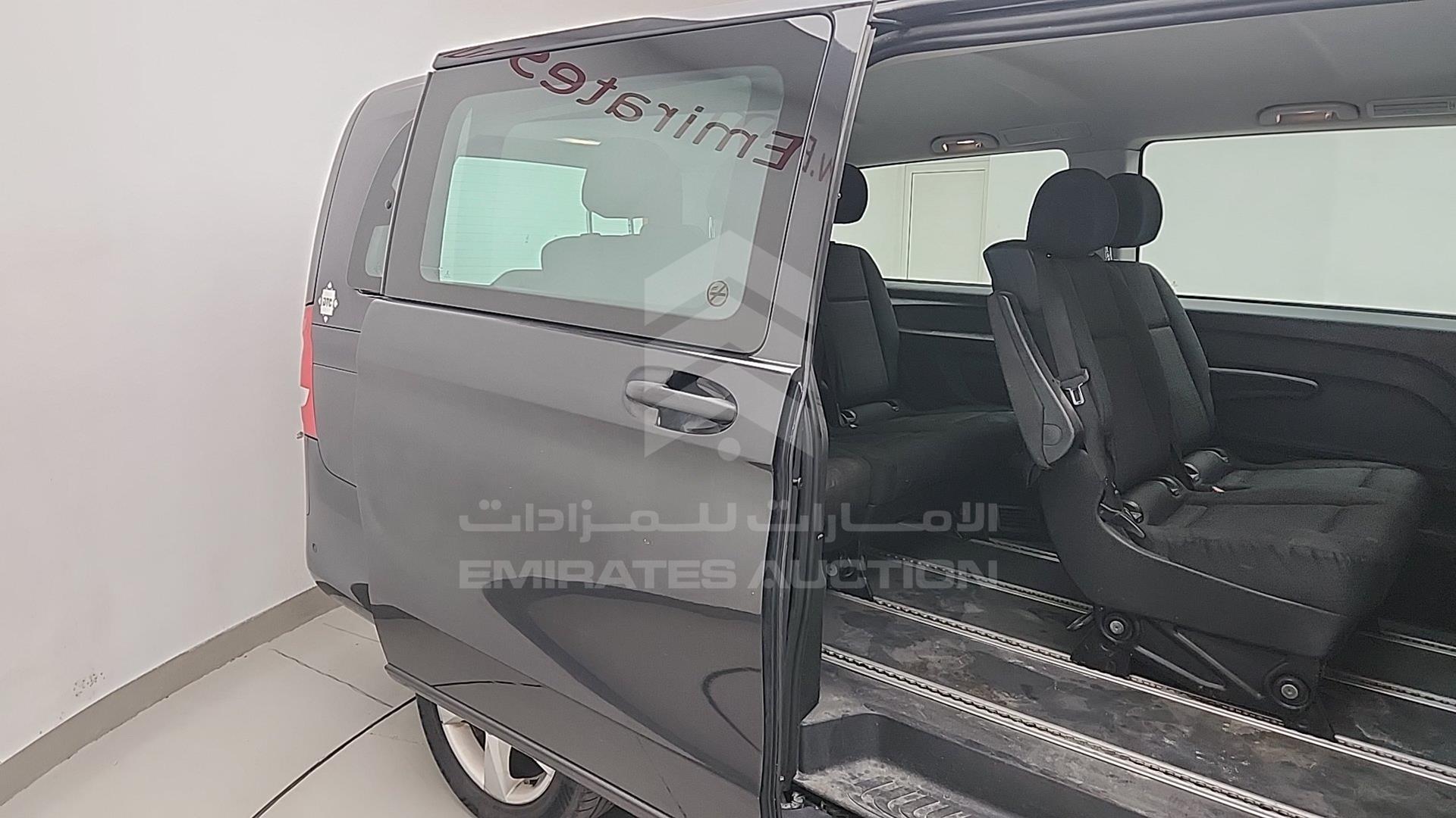 2019 MERCEDES VITO VIN: WD4WG3E11K3583162