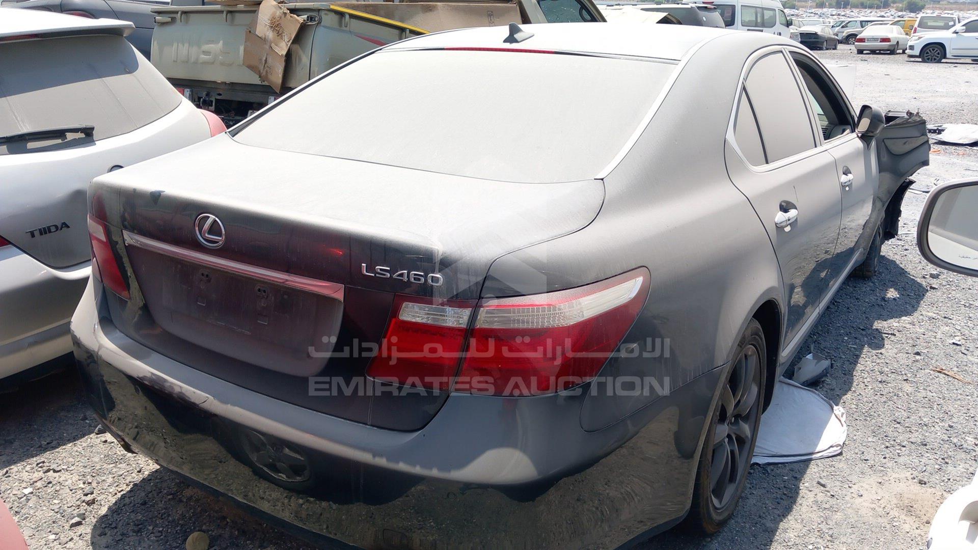 2007 LEXUS LS 460 VIN: JTHBL46FX75028631