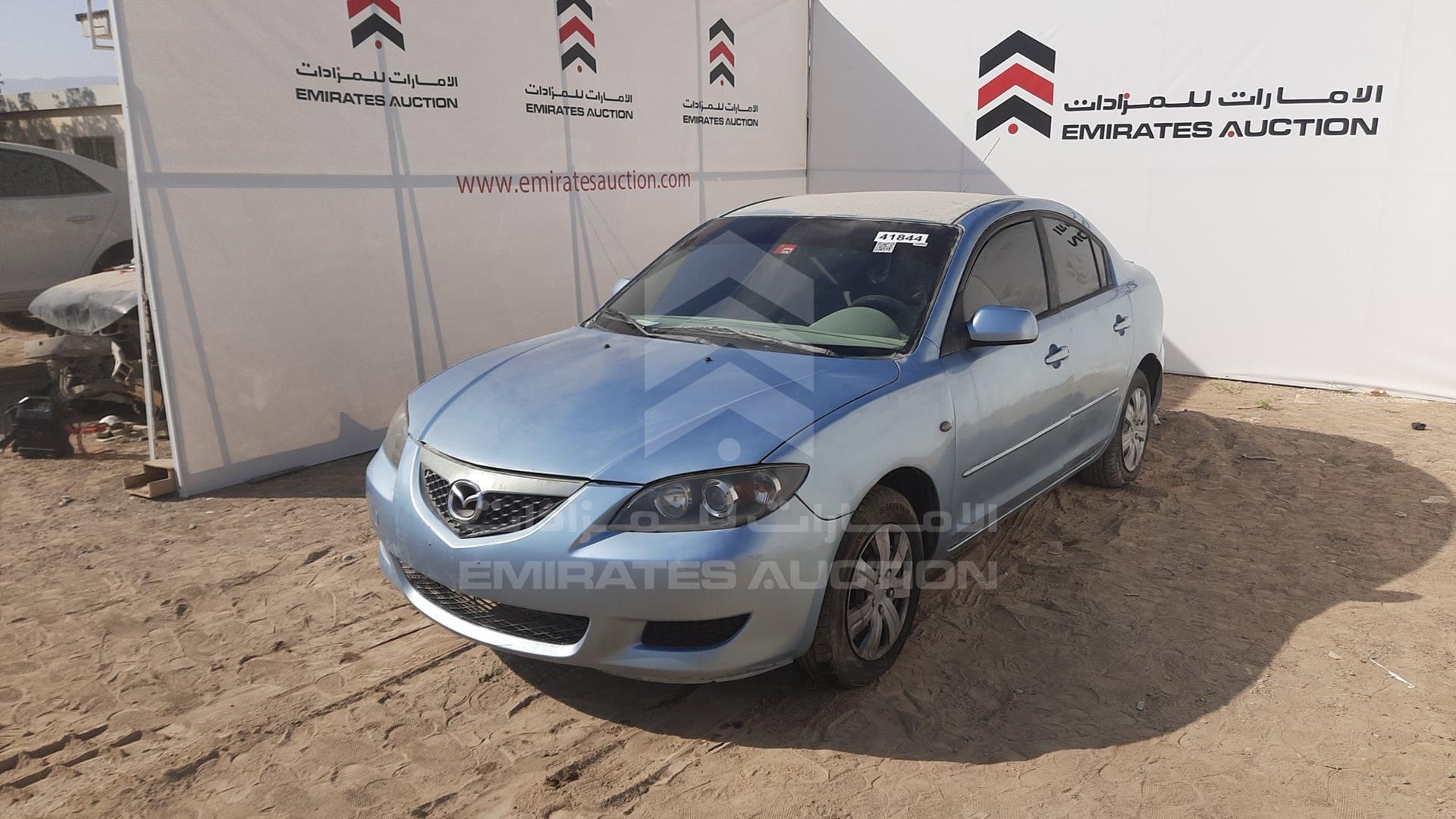 2008 MAZDA 3 VIN: JM7BK326681414403