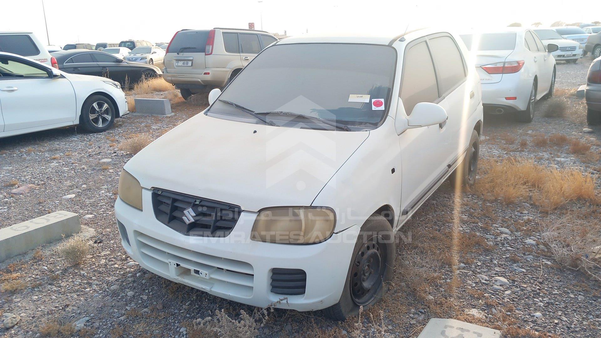 2008 SUZUKI ALTO VIN: MA3FB21SX80979874