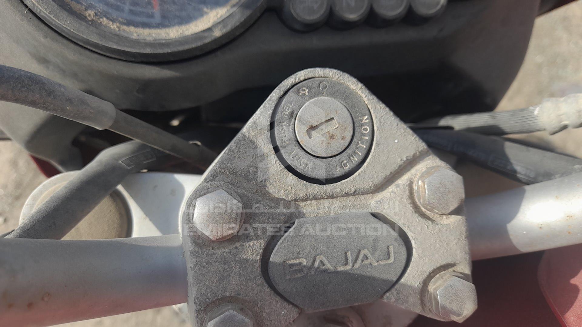 2010 BAJAJ 150 CC VIN: MD2DHDHZZSCK90744