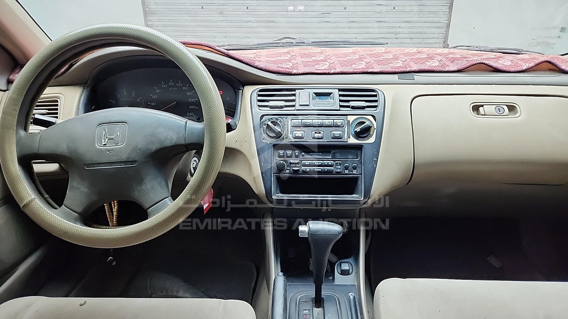 2000 HONDA ACCORD VIN: JHMCF863XYC401320