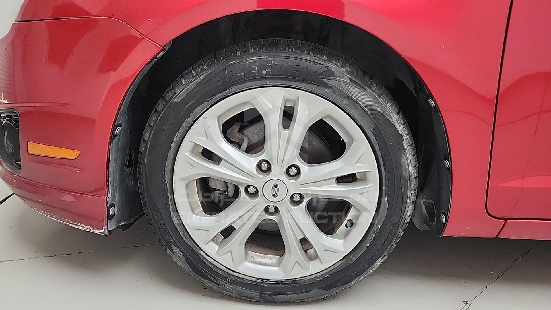2012 FORD FUSION VIN: 3FAHP0GAXCR308364