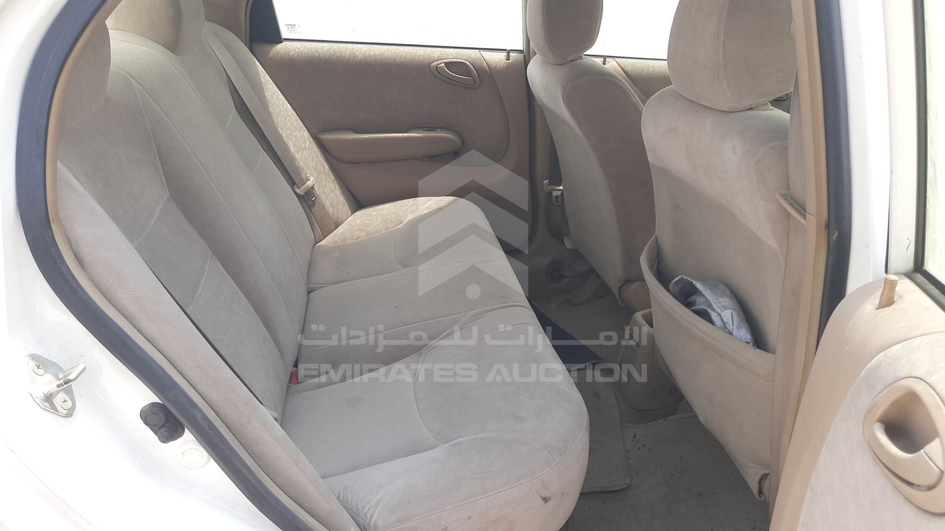 2008 HONDA CITY VIN: MRHGD66328P060936